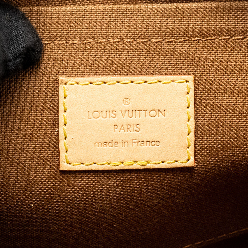LOUIS VUITTON MULTI POCHETTE ACCESSORIES MONOGRAM CANVAS KHAKI GHW