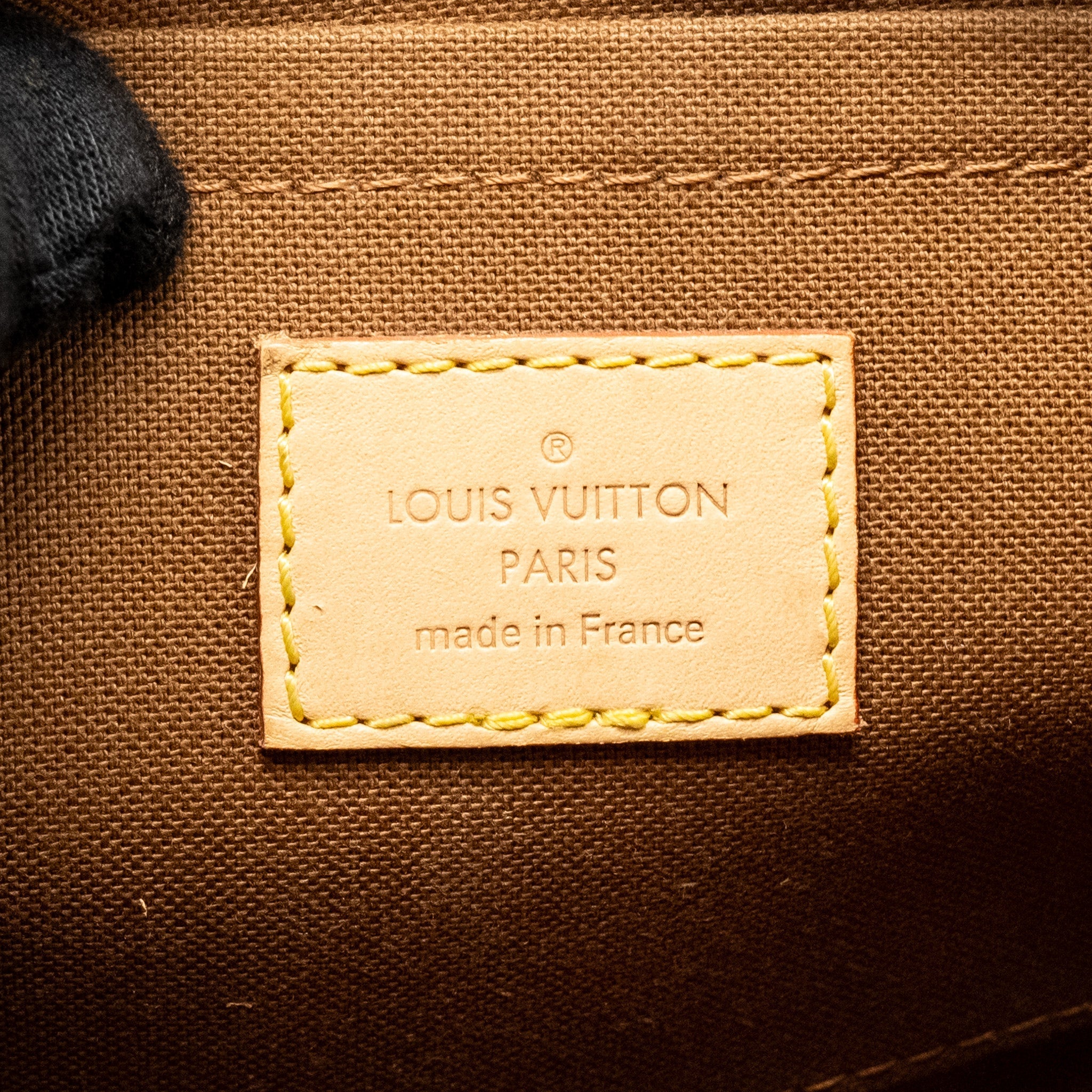 LOUIS VUITTON MULTI POCHETTE ACCESSORIES MONOGRAM CANVAS KHAKI GHW
