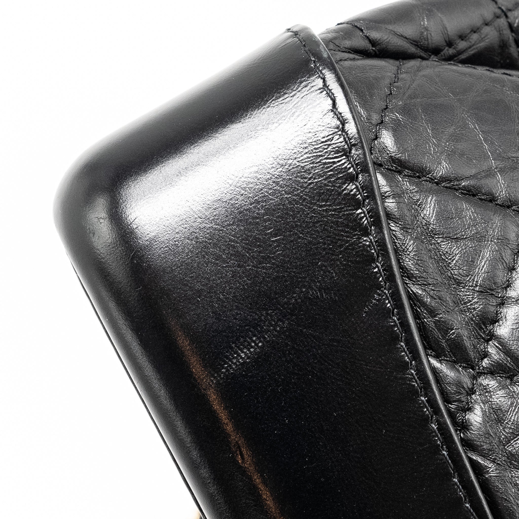 CHANEL SMALL GABRIELLE BACKPACK CALFSKIN BLACK MULTICOLOUR HARDWARE (MICROCHIP)