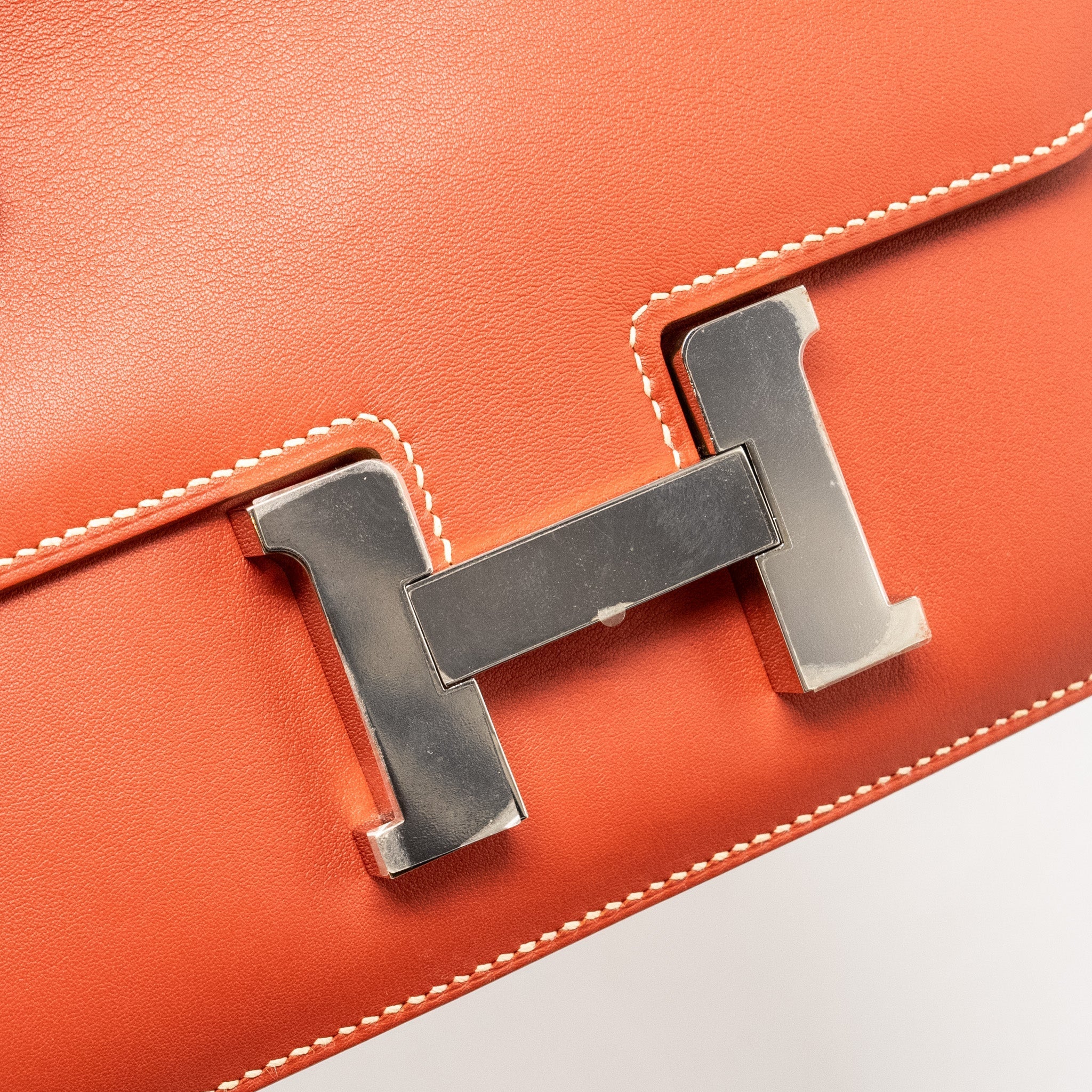 HERMES MINI CONSTANCE SWIFT 9M SANGUINE SHW