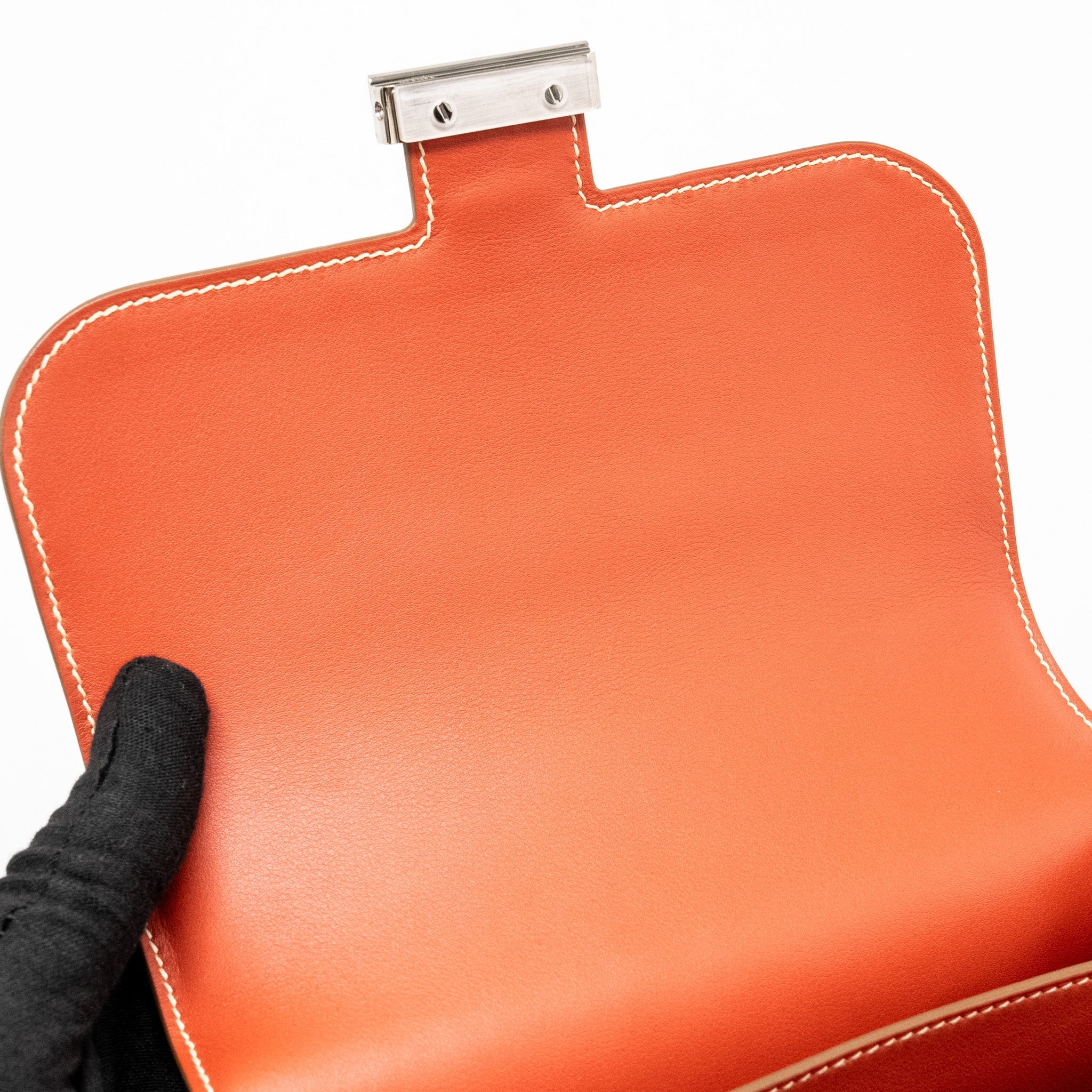 HERMES MINI CONSTANCE SWIFT 9M SANGUINE SHW