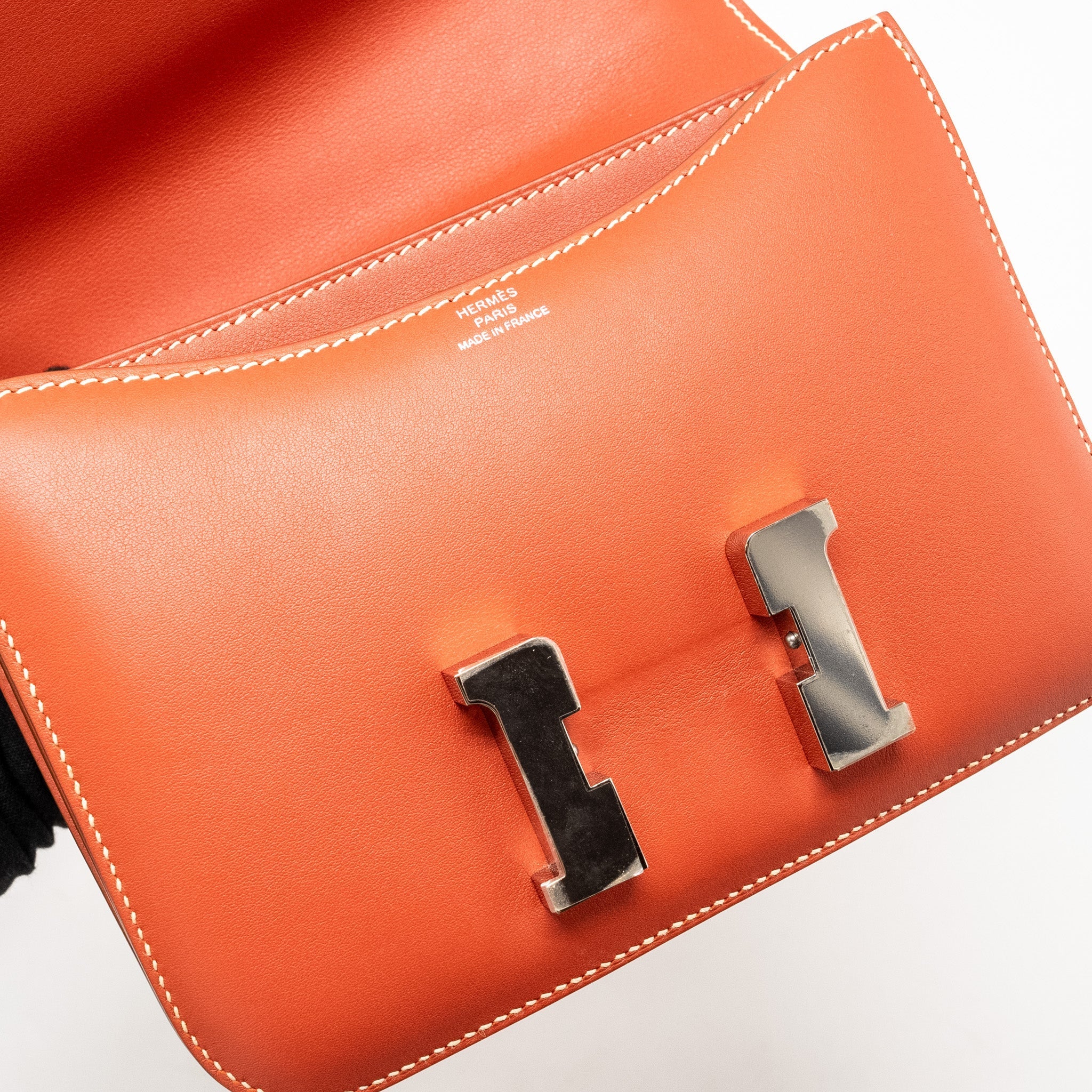 HERMES MINI CONSTANCE SWIFT 9M SANGUINE SHW