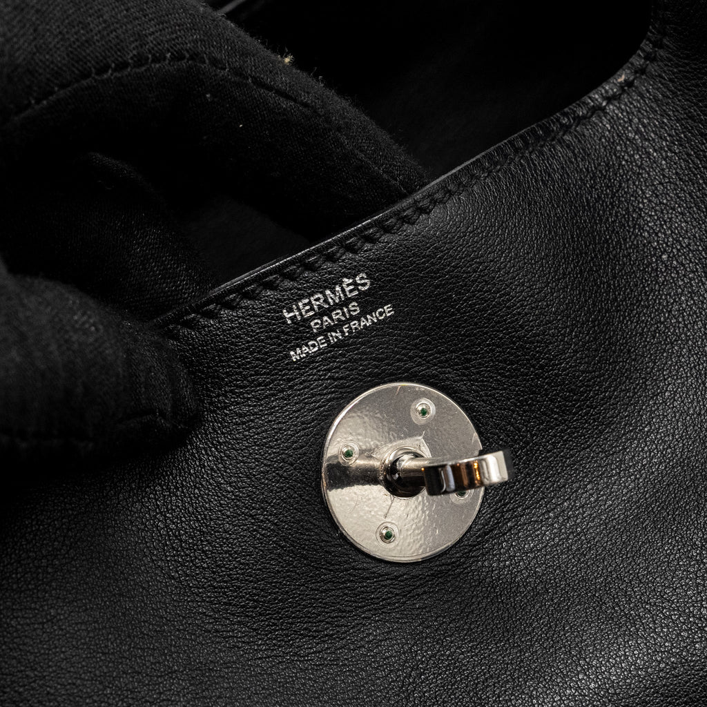 HERMES LINDY 26 SWIFT BLACK SHW