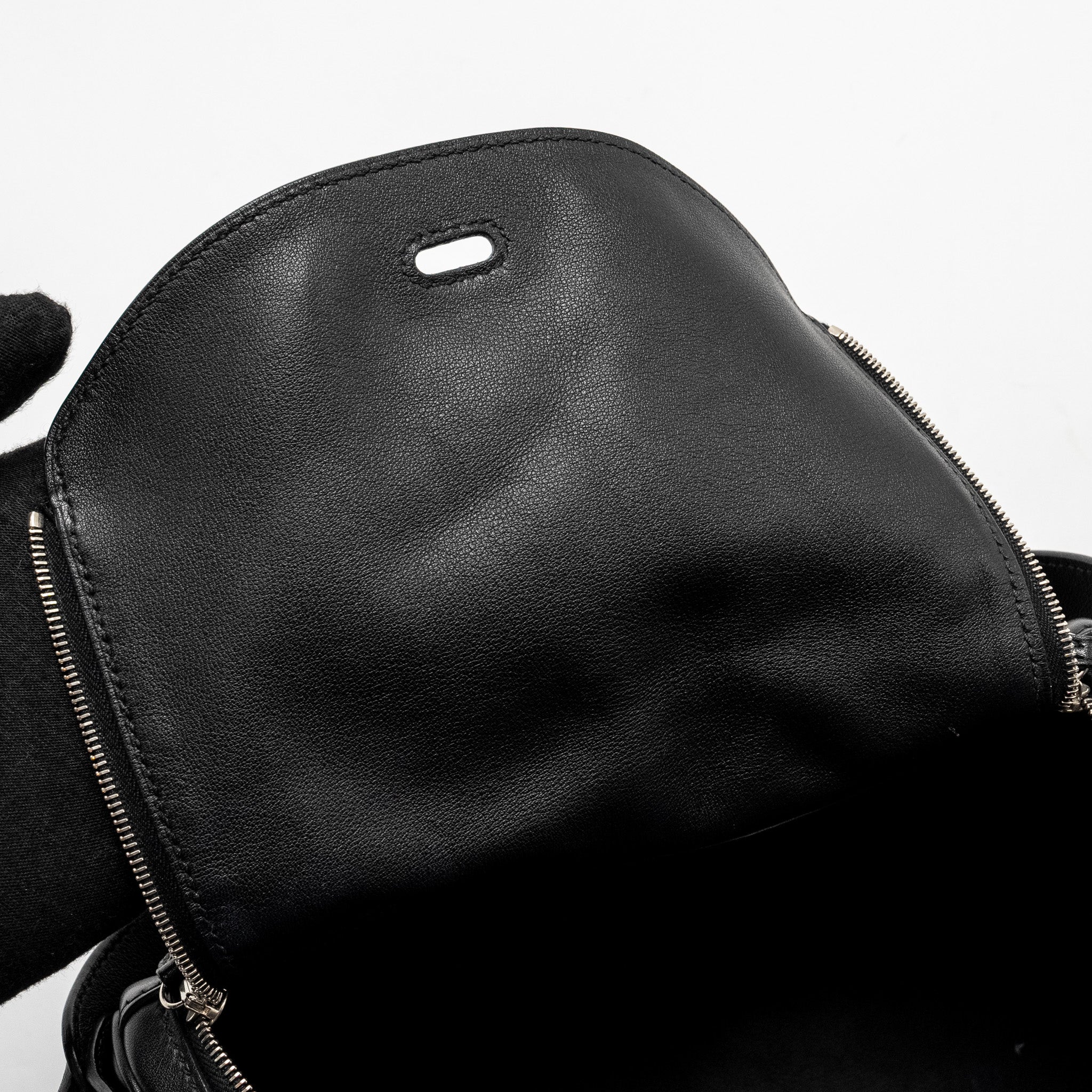 HERMES LINDY 26 SWIFT BLACK SHW