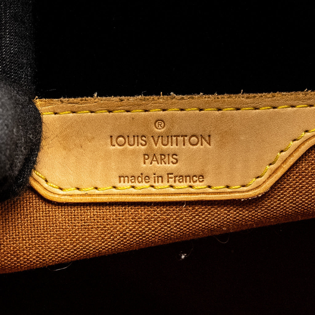 LOUIS VUITTON PALERMO GM TOTE BAG MONOGRAM CANVAS GHW