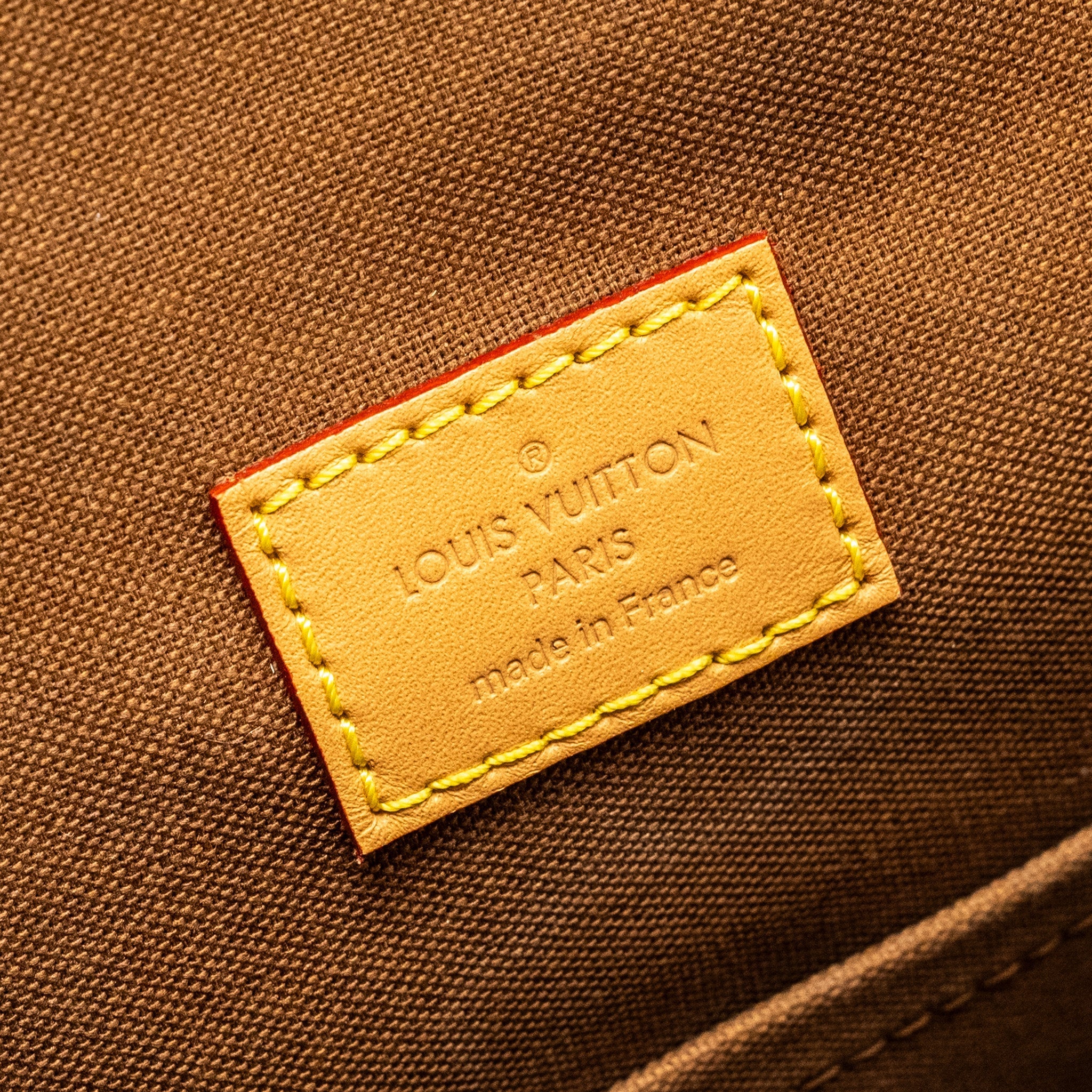 LOUIS VUITTON MONTSOURIS PM BACKPACK MONOGRAM CANVAS GHW