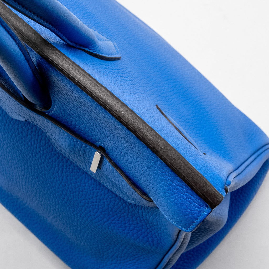 HERMES BIRKIN 35 TOGO T7 BLUE HYDRA SHW