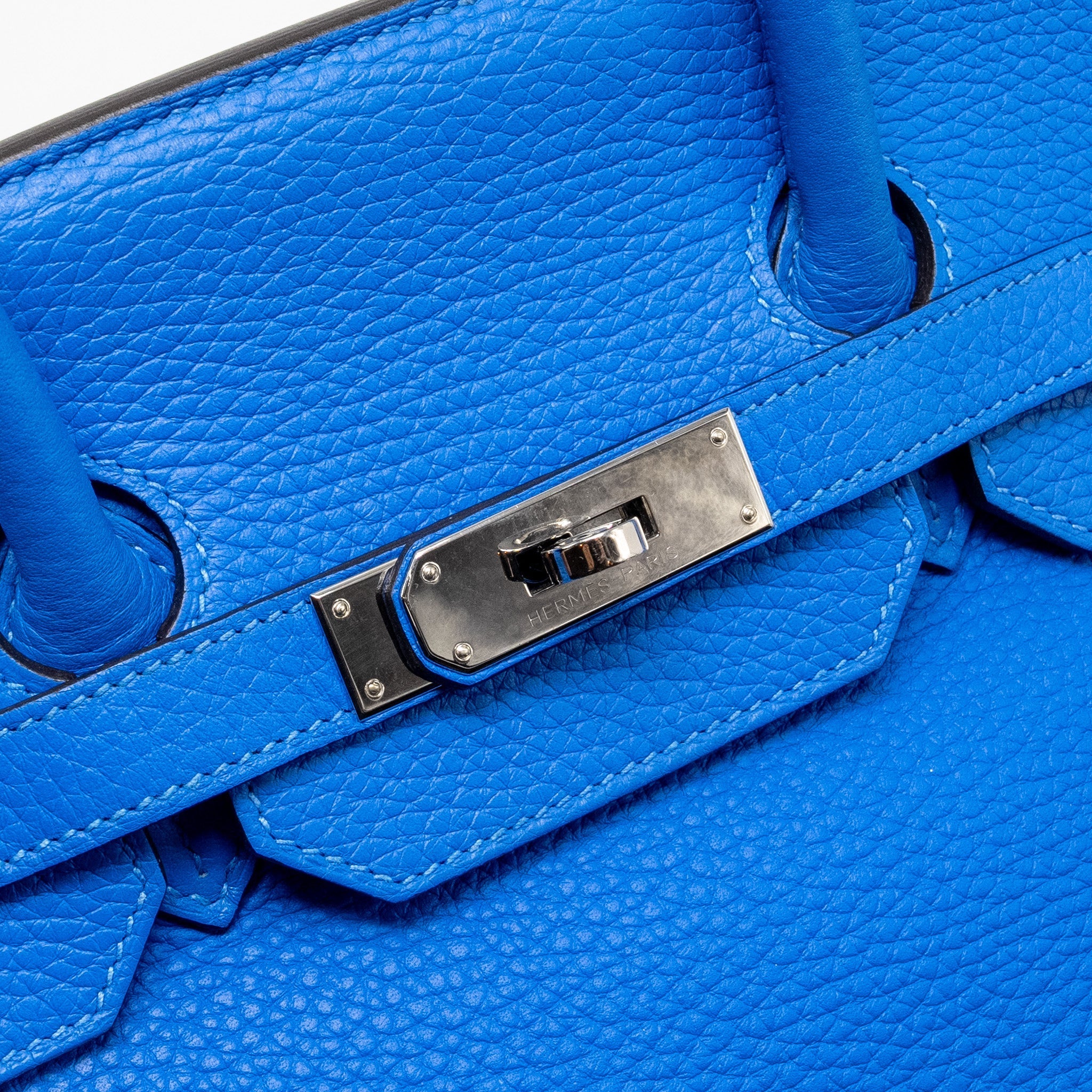HERMES BIRKIN 35 TOGO T7 BLUE HYDRA SHW
