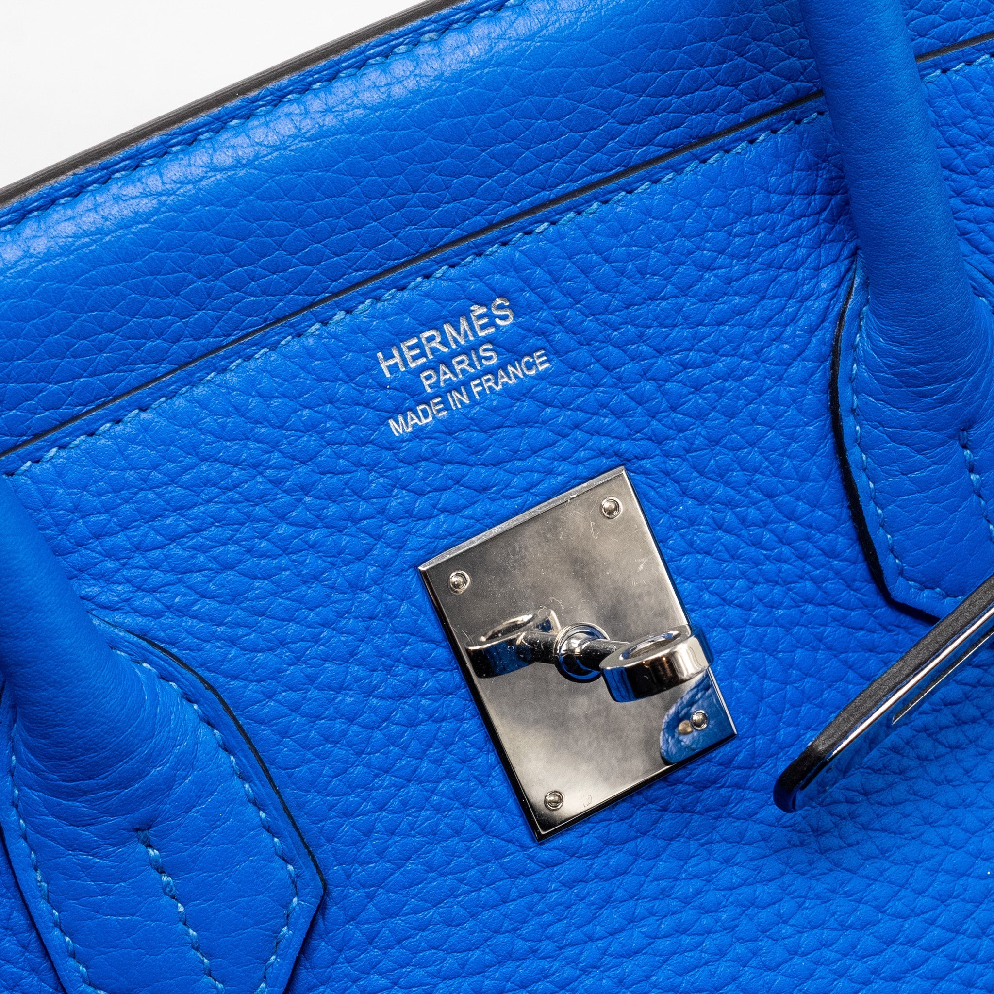HERMES BIRKIN 35 TOGO T7 BLUE HYDRA SHW