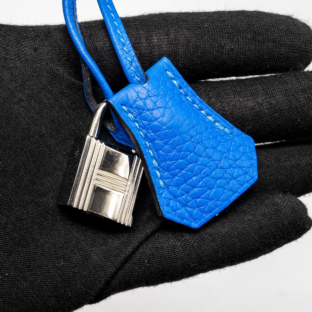 HERMES BIRKIN 35 TOGO T7 BLUE HYDRA SHW