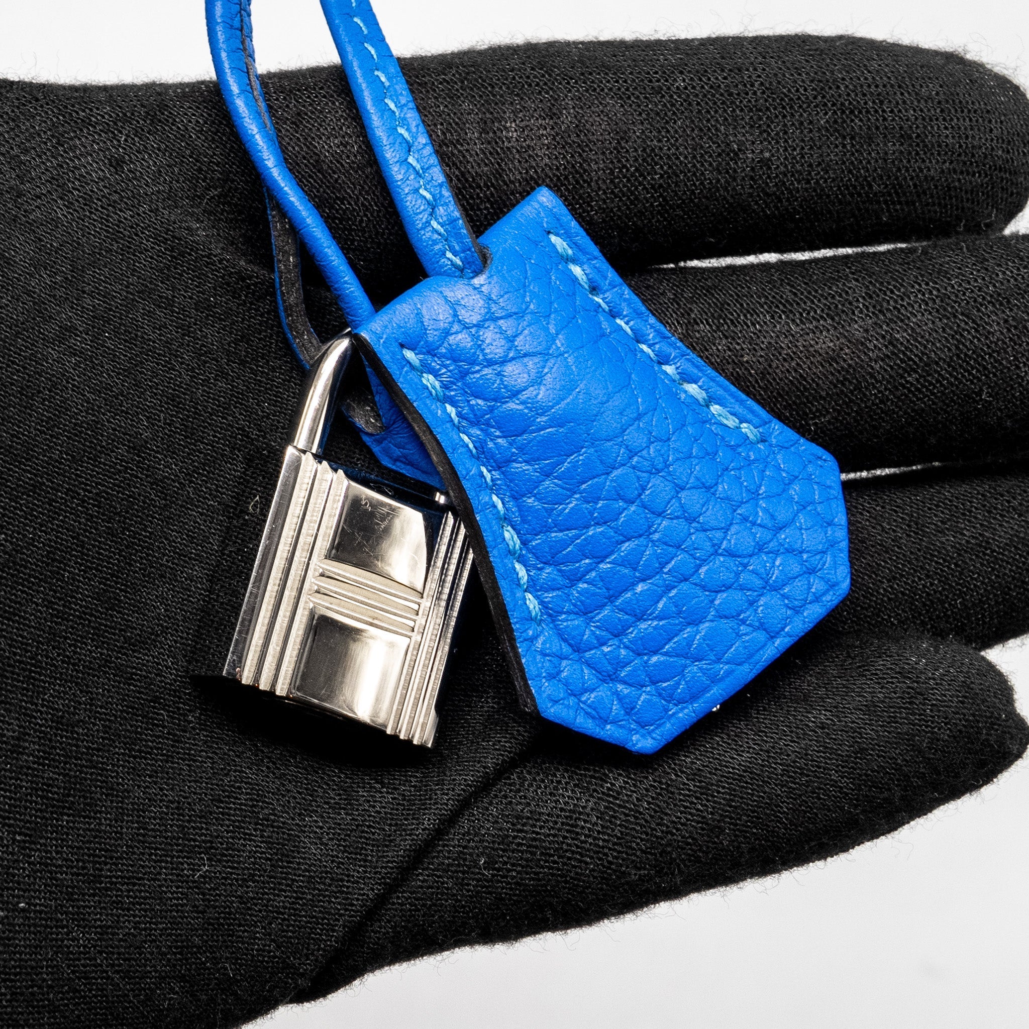 HERMES BIRKIN 35 TOGO T7 BLUE HYDRA SHW