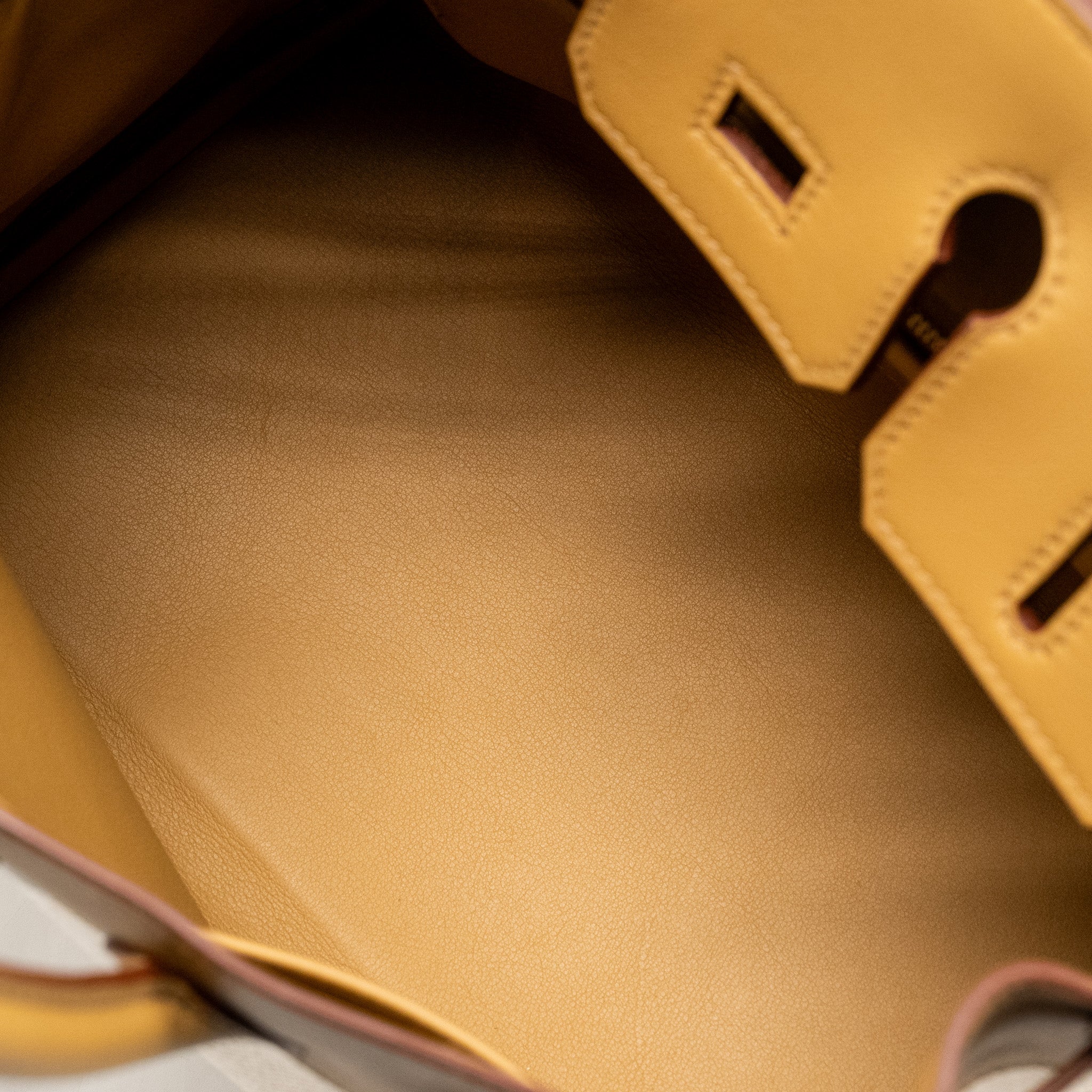 HERMES BIRKIN 25 TOILE SWIFT/CANVAS BISCUIT SHW