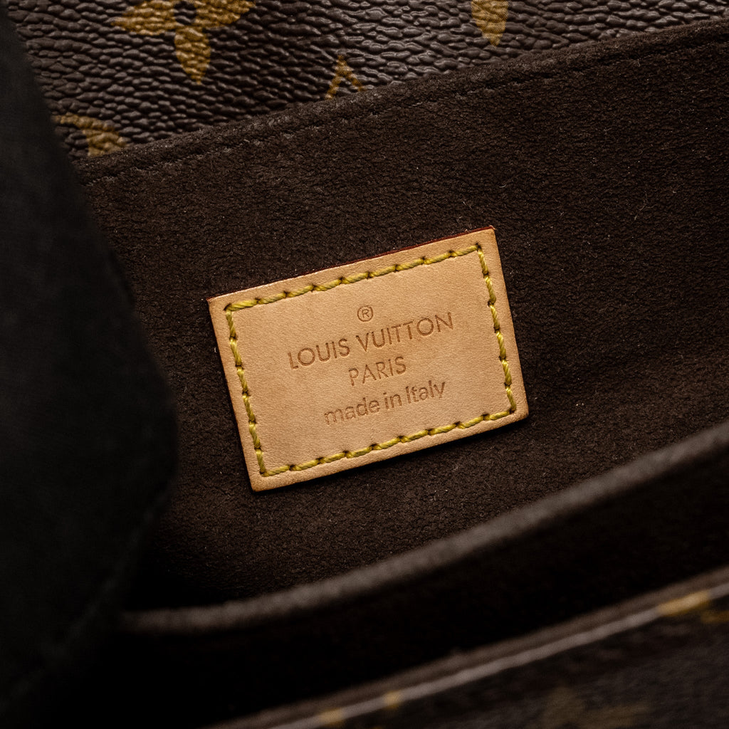 LOUIS VUITTON POCHETTE METIS MONOGRAM CANVAS GHW