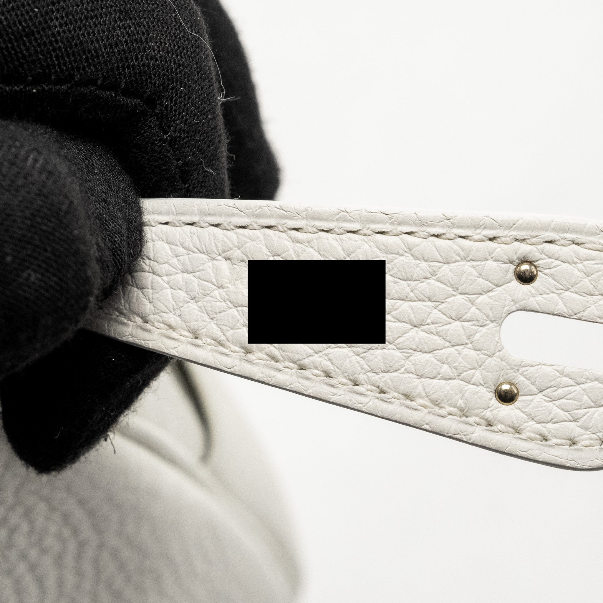 HERMES LINDY 26 CLEMENCE BLANC SHW