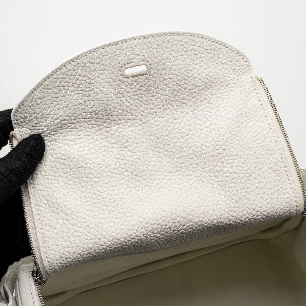 HERMES LINDY 26 CLEMENCE BLANC SHW
