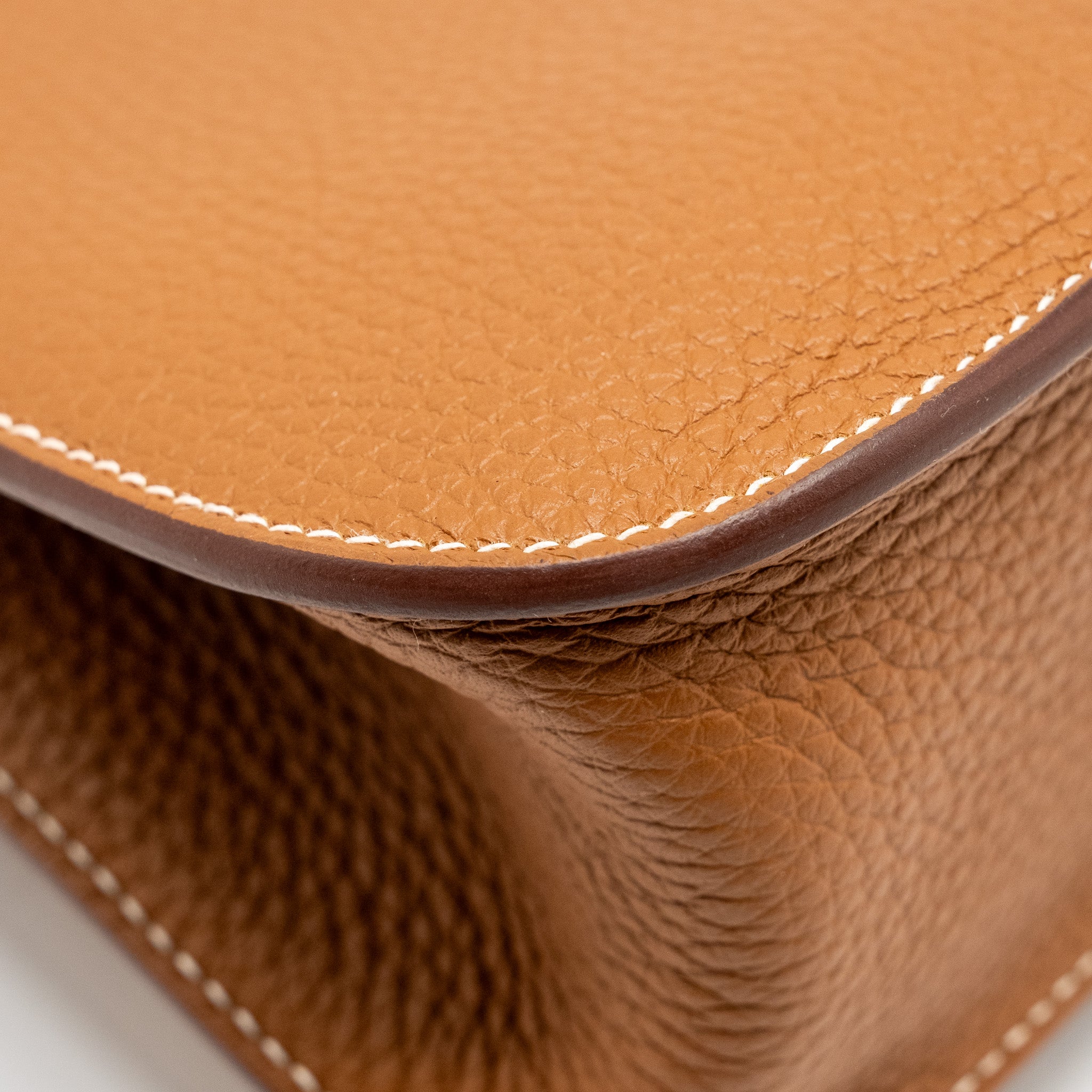 HERMES HALZAN 25 CLEMENCE GOLD SHW