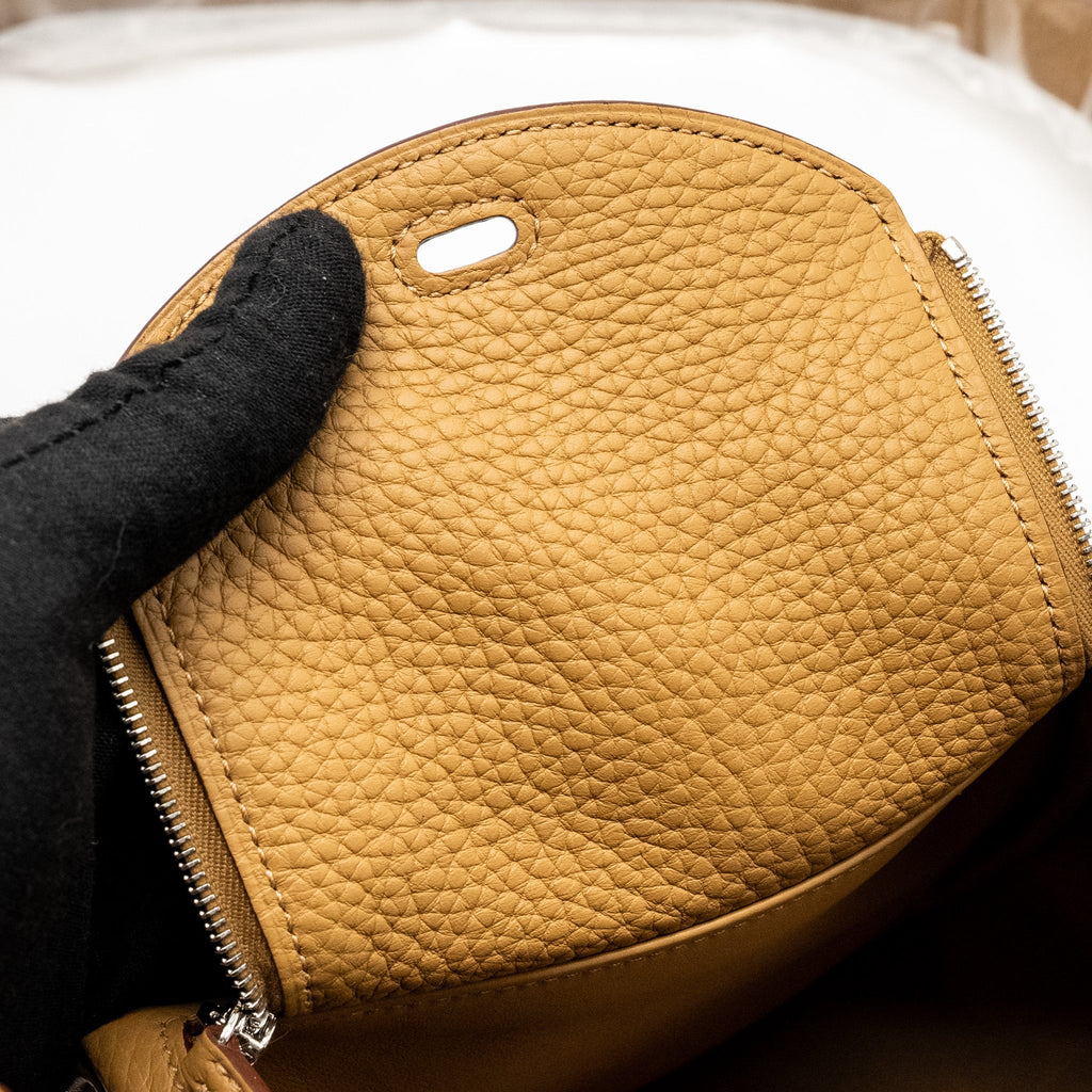 HERMES MINI LINDY CLEMENCE BISCUIT SHW