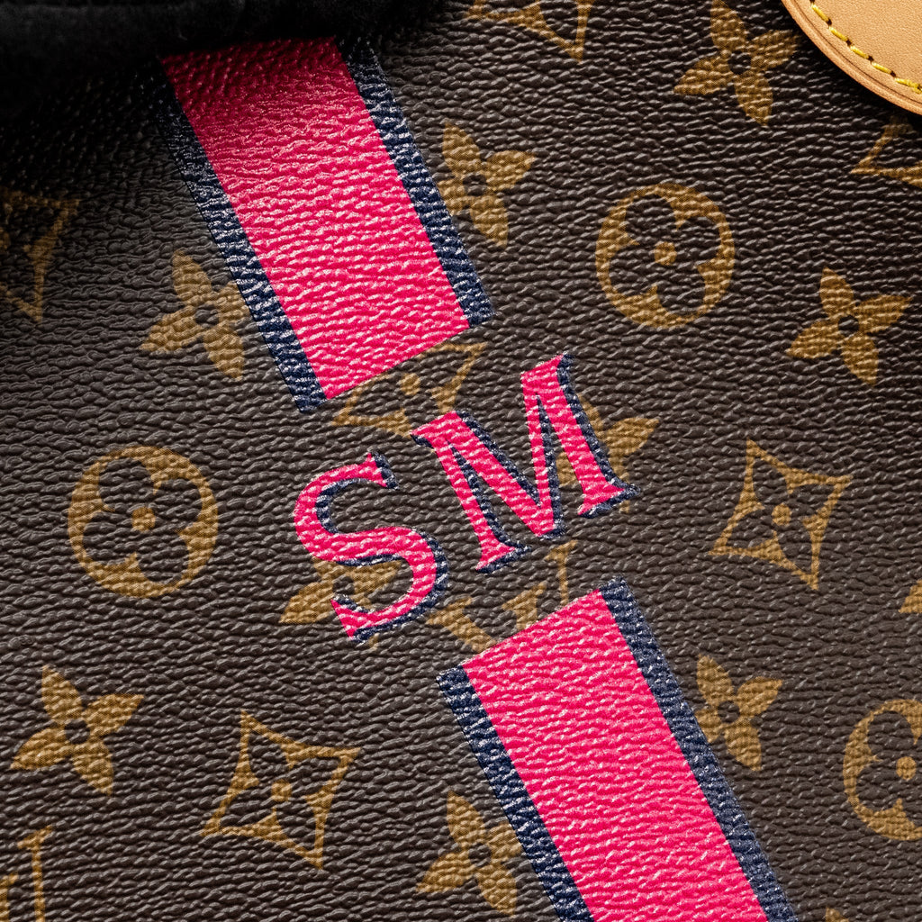 LOUIS VUITTON NEVERFULL PM MY LV HERITAGE MONOGRAM CANVAS GHW