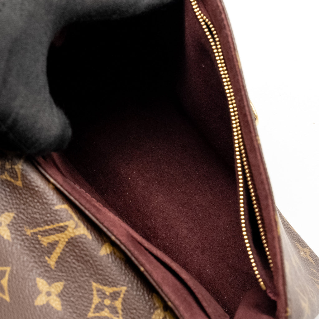 LOUIS VUITTON SAINT PLACIDE MONOGRAM CANVAS RASPBERRY GHW
