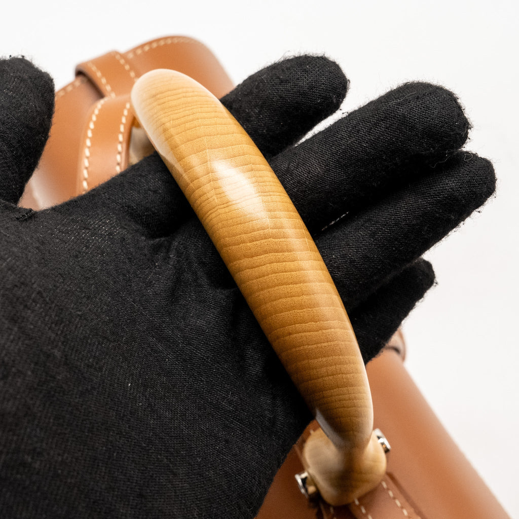 GOYARD STRUCTURE SAIGON PM BAG CALFSKIN TAN SHW