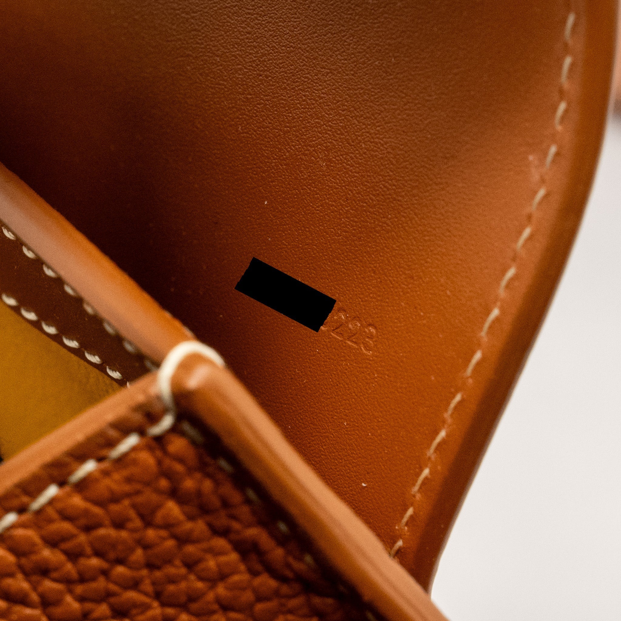 GOYARD STRUCTURE SAIGON PM BAG CALFSKIN TAN SHW