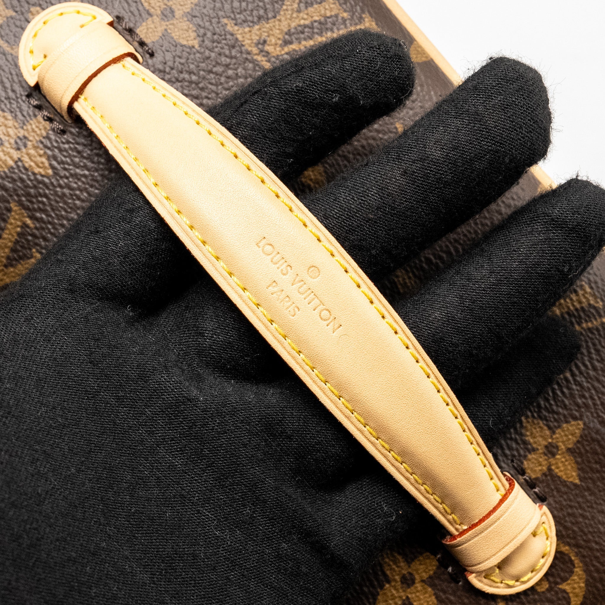 LOUIS VUITTON NICE MINI MONOGRAM CANVAS GHW