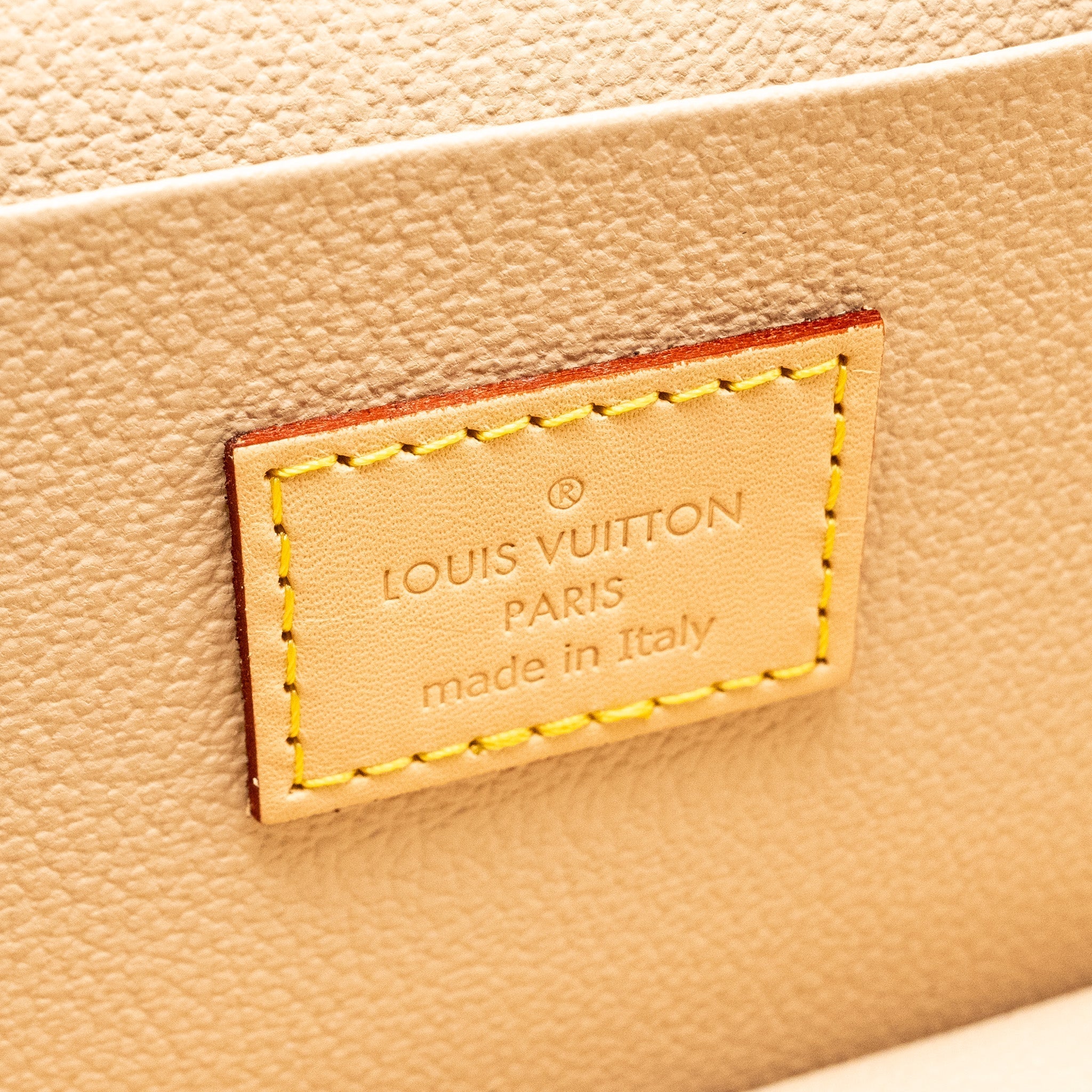 LOUIS VUITTON NICE MINI MONOGRAM CANVAS GHW
