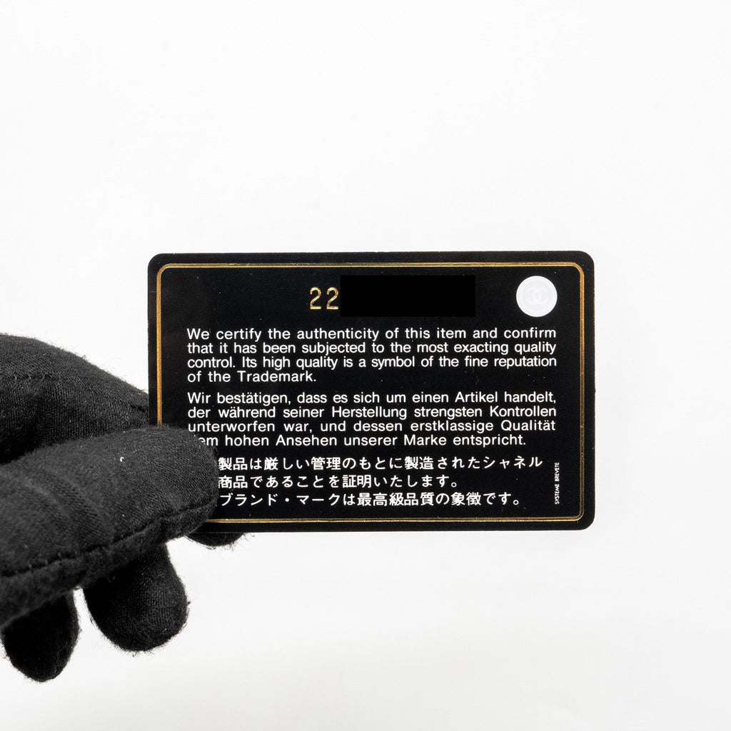 CHANEL BOY POUCH LAMBSKIN BLACK RUTHENIUM  HARDWARE