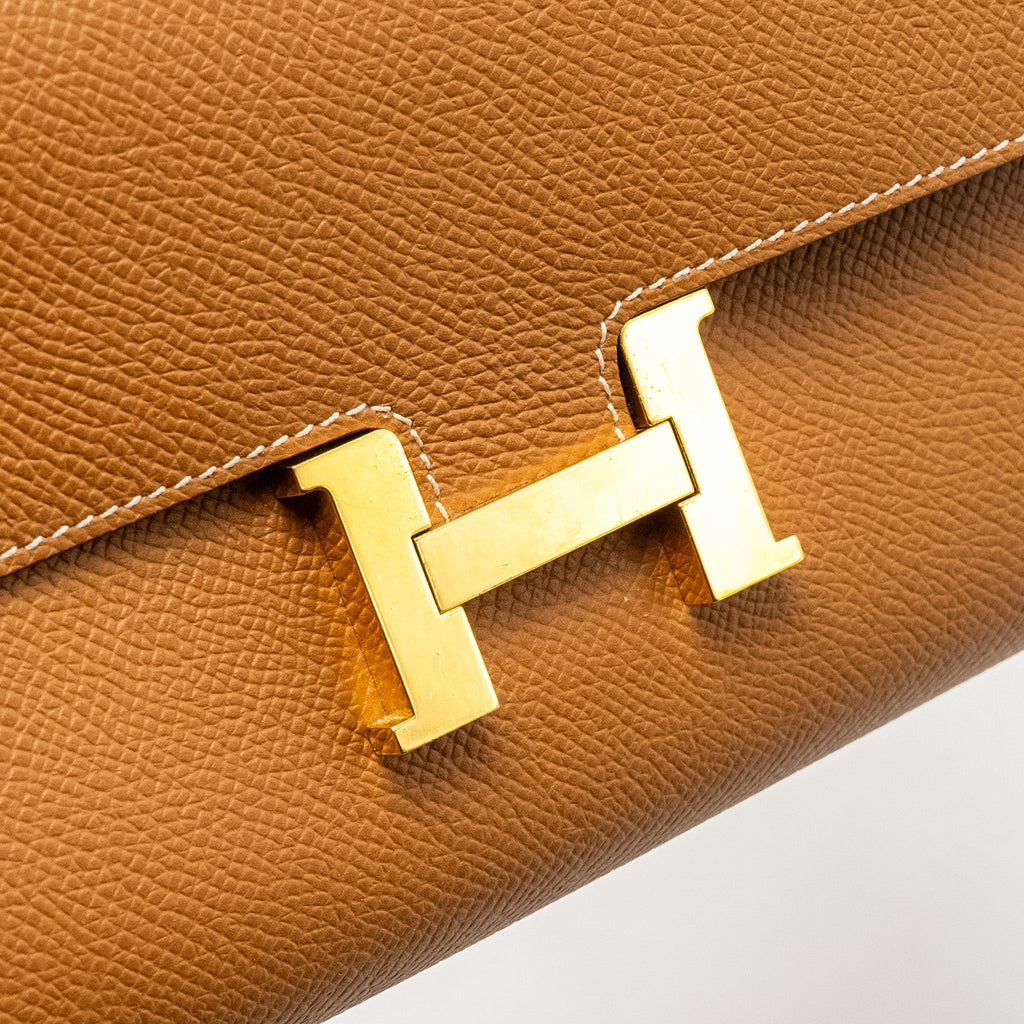 HERMES CONSTANCE TO GO EPSOM GOLD GHW