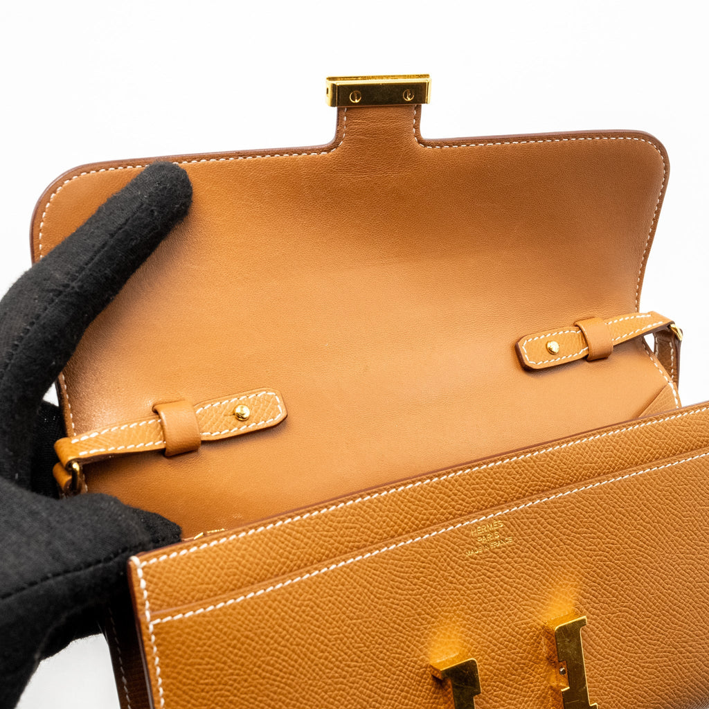 HERMES CONSTANCE TO GO EPSOM GOLD GHW