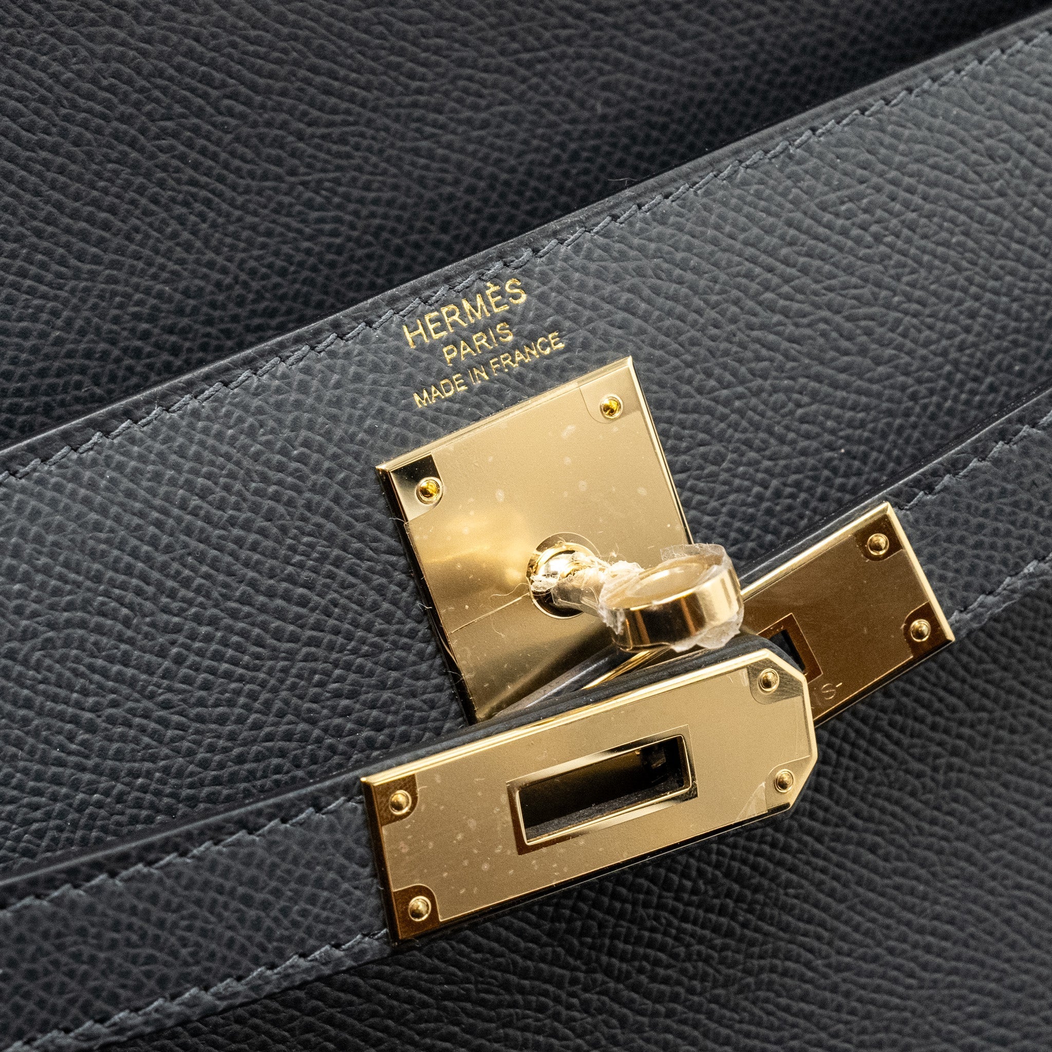 HERMES KELLY 28 EPSOM GRIS MISTY LGHW