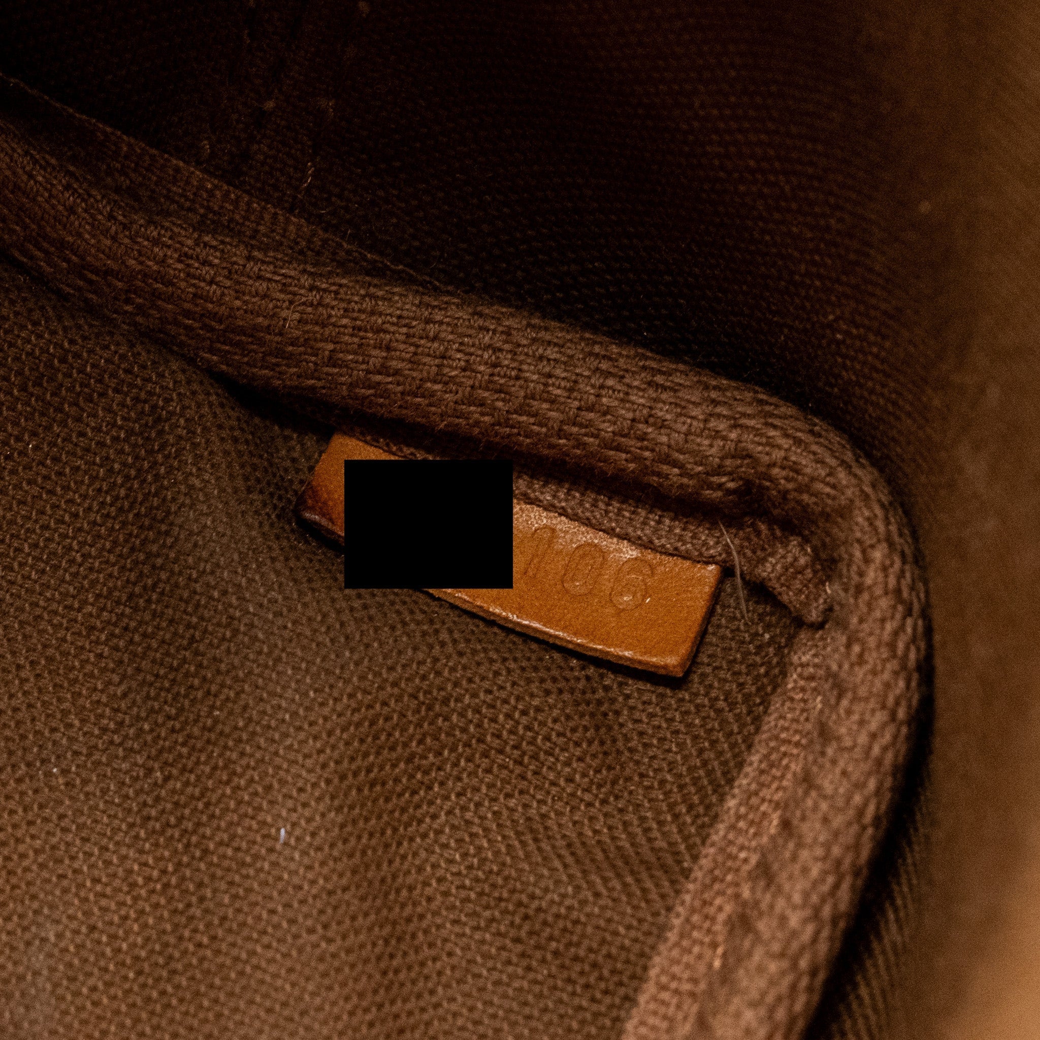 LOUIS VUITTON NANO NOE MONOGRAM CANVAS GHW