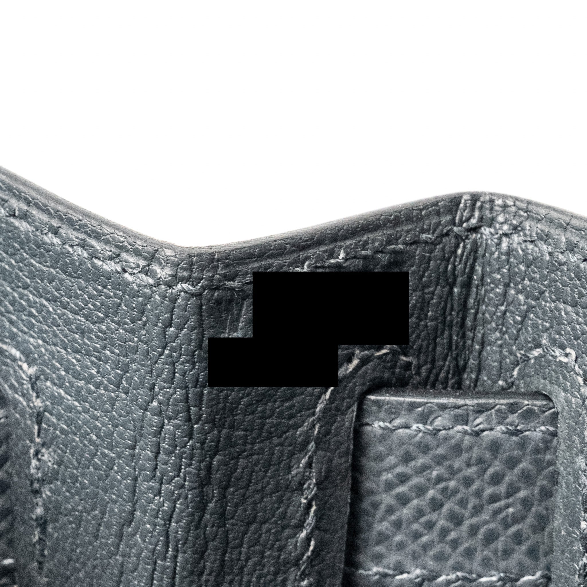 HERMES KELLY 28 EPSOM GRIS MISTY LGHW