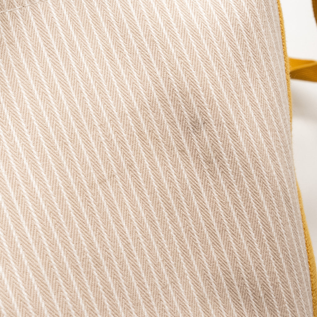 HERMES PASSE-PASSE NAPPY BAG COTTON NATUREL SHW
