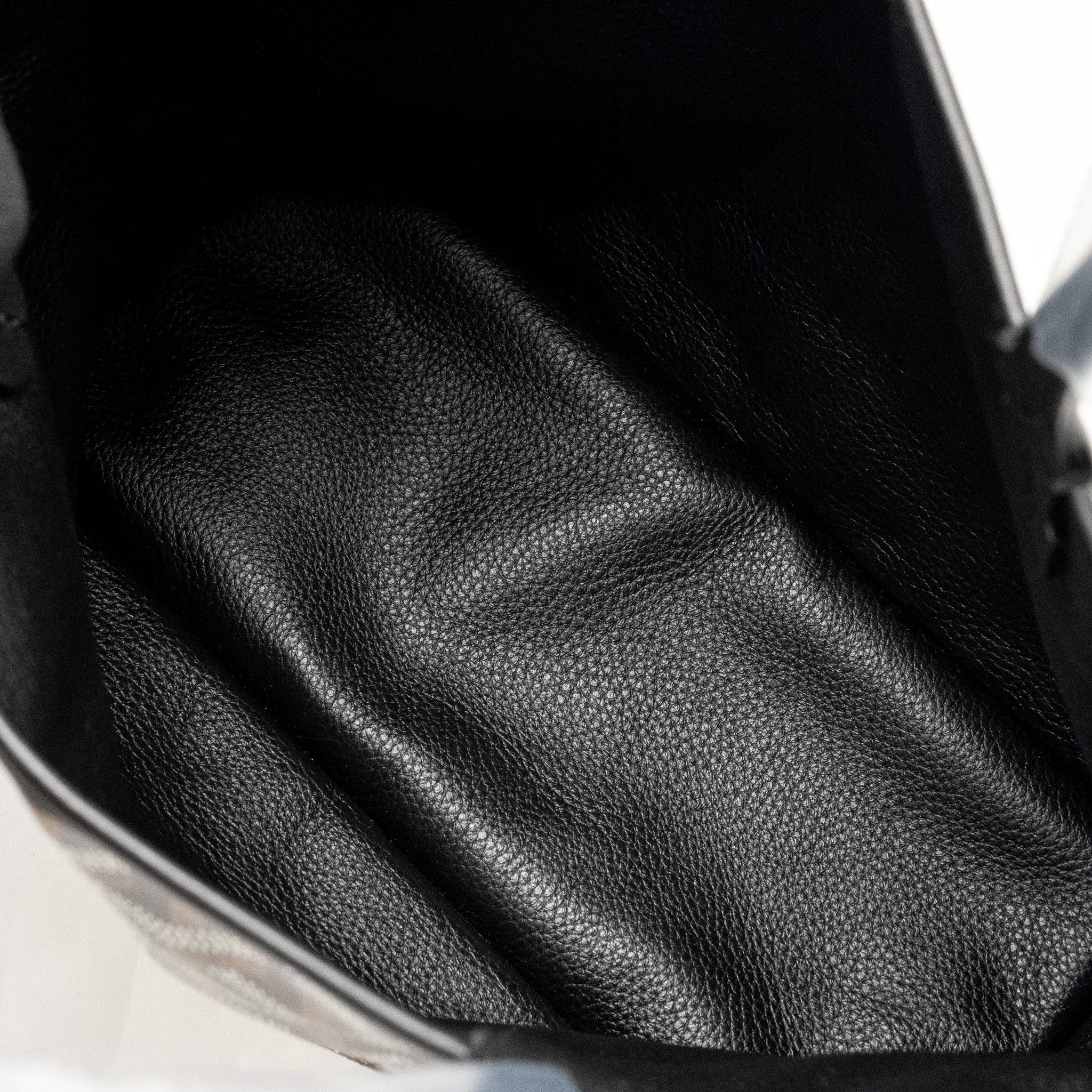 GOYARD MINI ANJOU TOTE GOYARDLINE CANVAS/LEATHER BLACK SHW