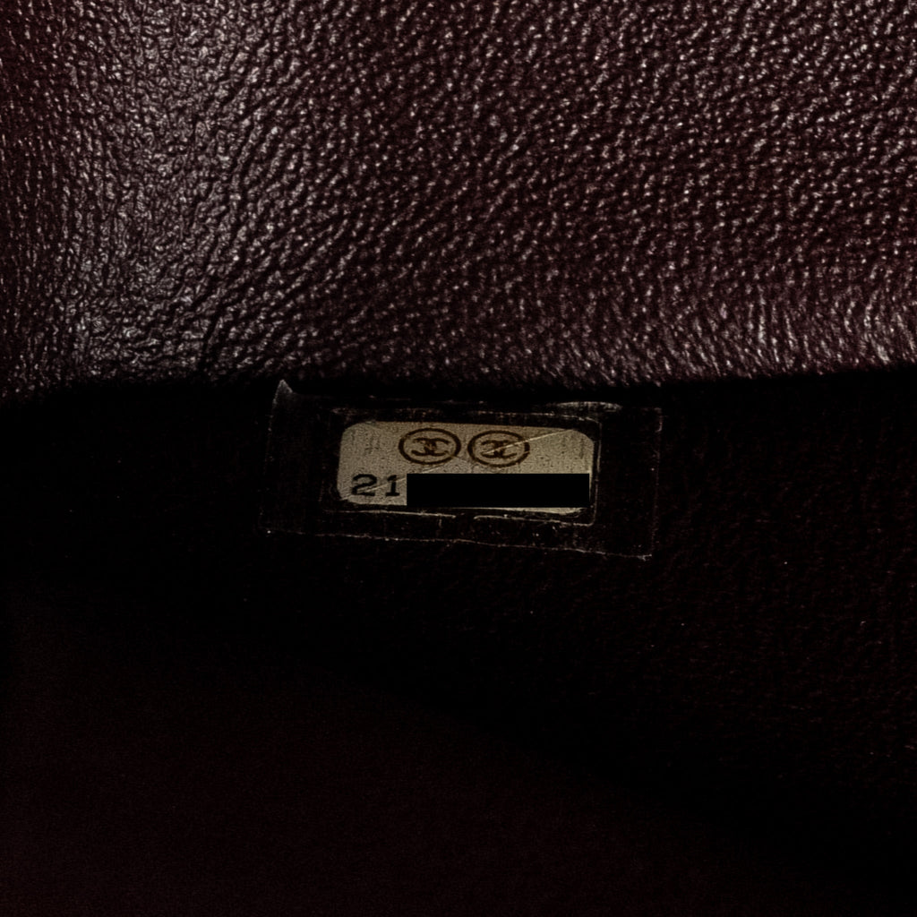CHANEL JUMBO CLASSIC DOUBLE FLAP BAG CAVIAR BLACK SHW