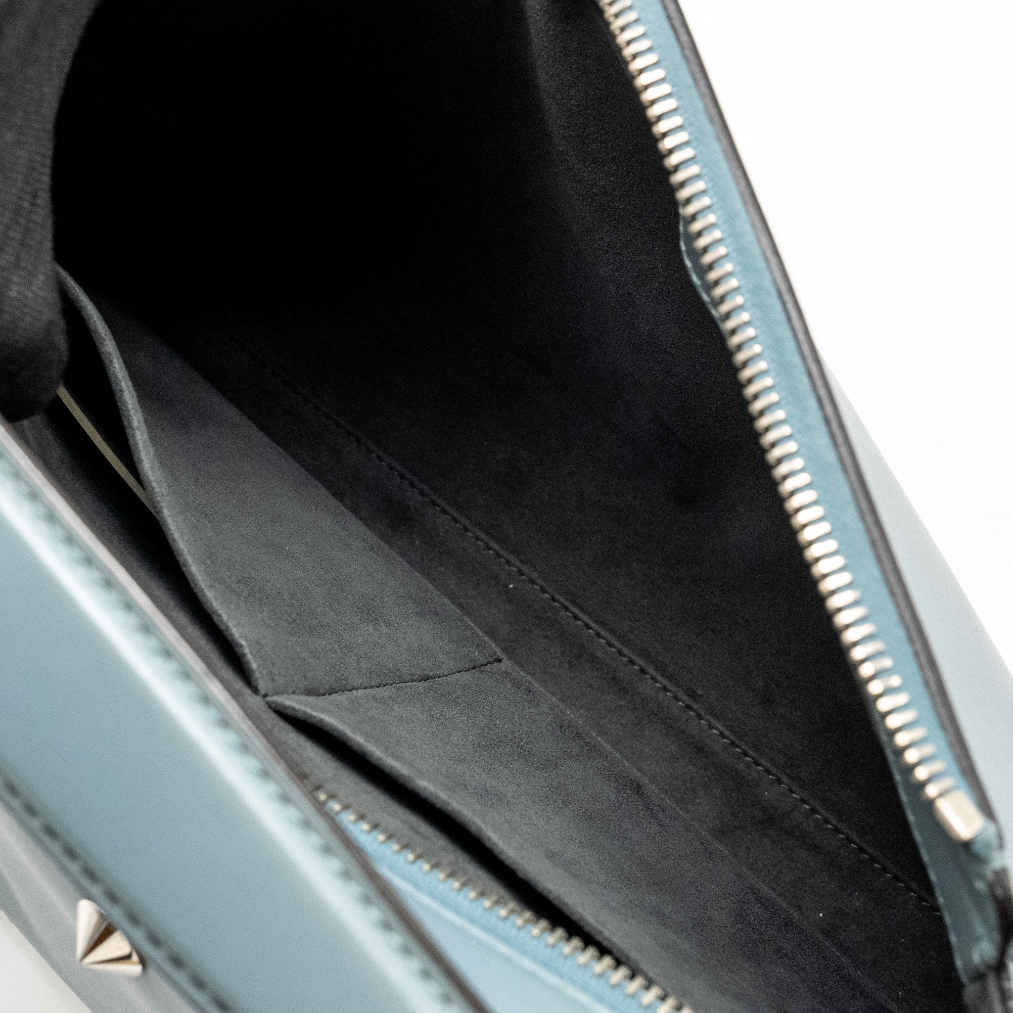 FENDI DOTCOM BAG CALFSKIN BLUE SHW