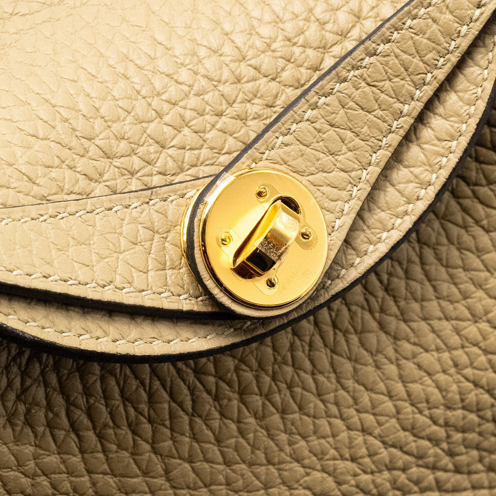 HERMES MINI LINDY CLEMENCE TRENCH GHW