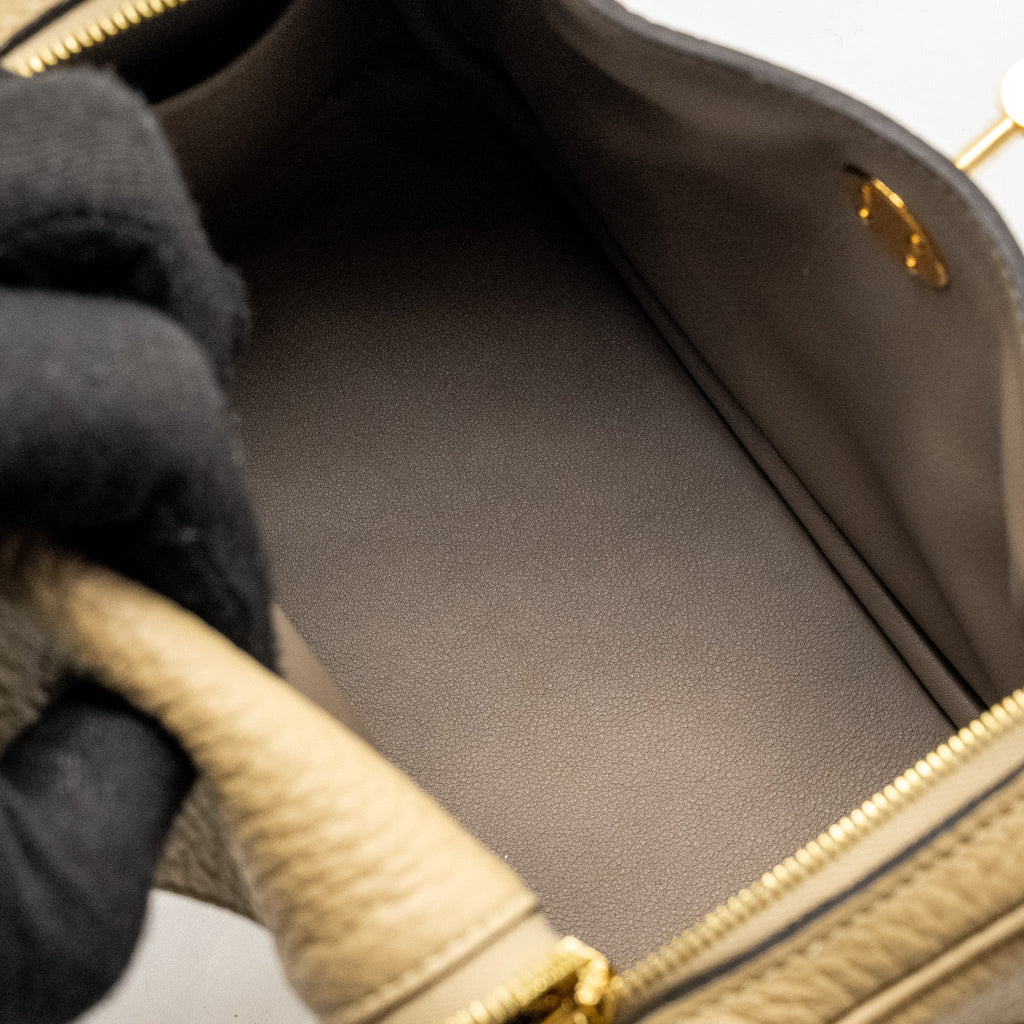 HERMES MINI LINDY CLEMENCE TRENCH GHW
