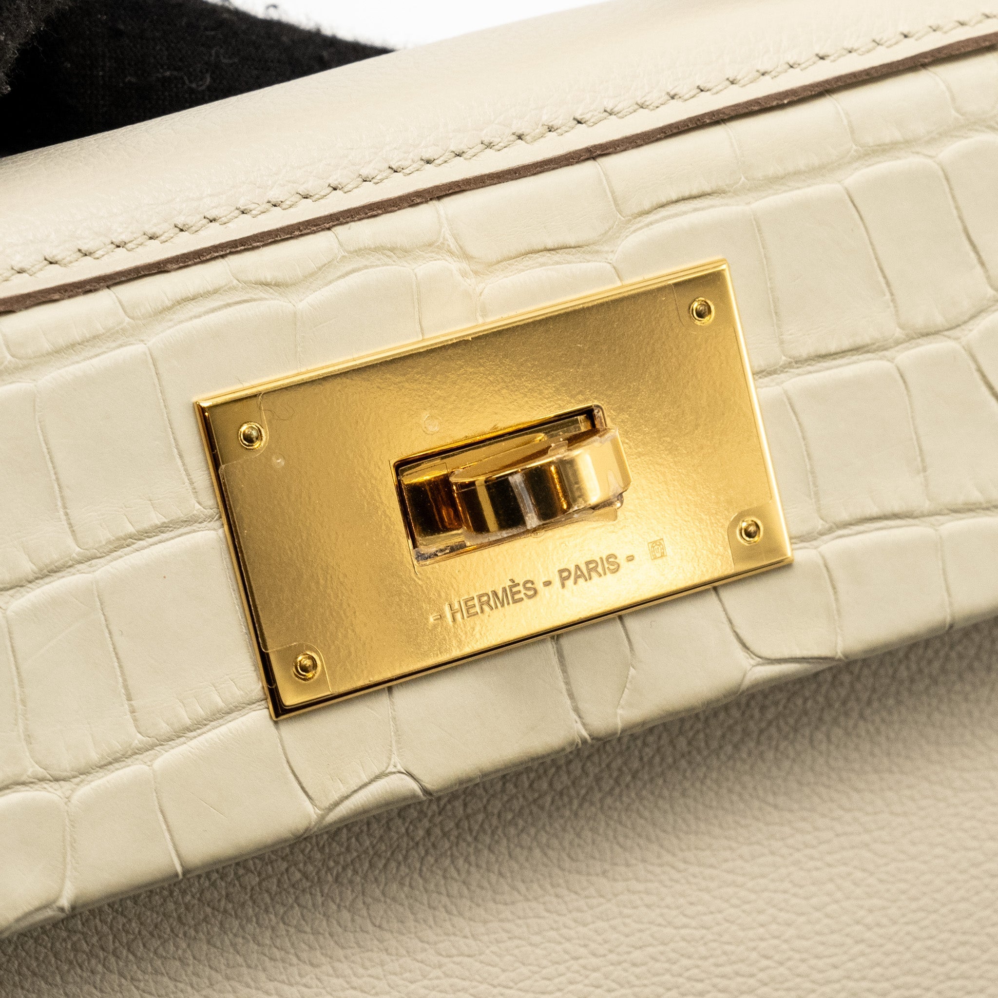 HERMES 24/24 2424-21 TOUCH EVERCOLOR /ALLIGATOR /SWIFT BETON GHW