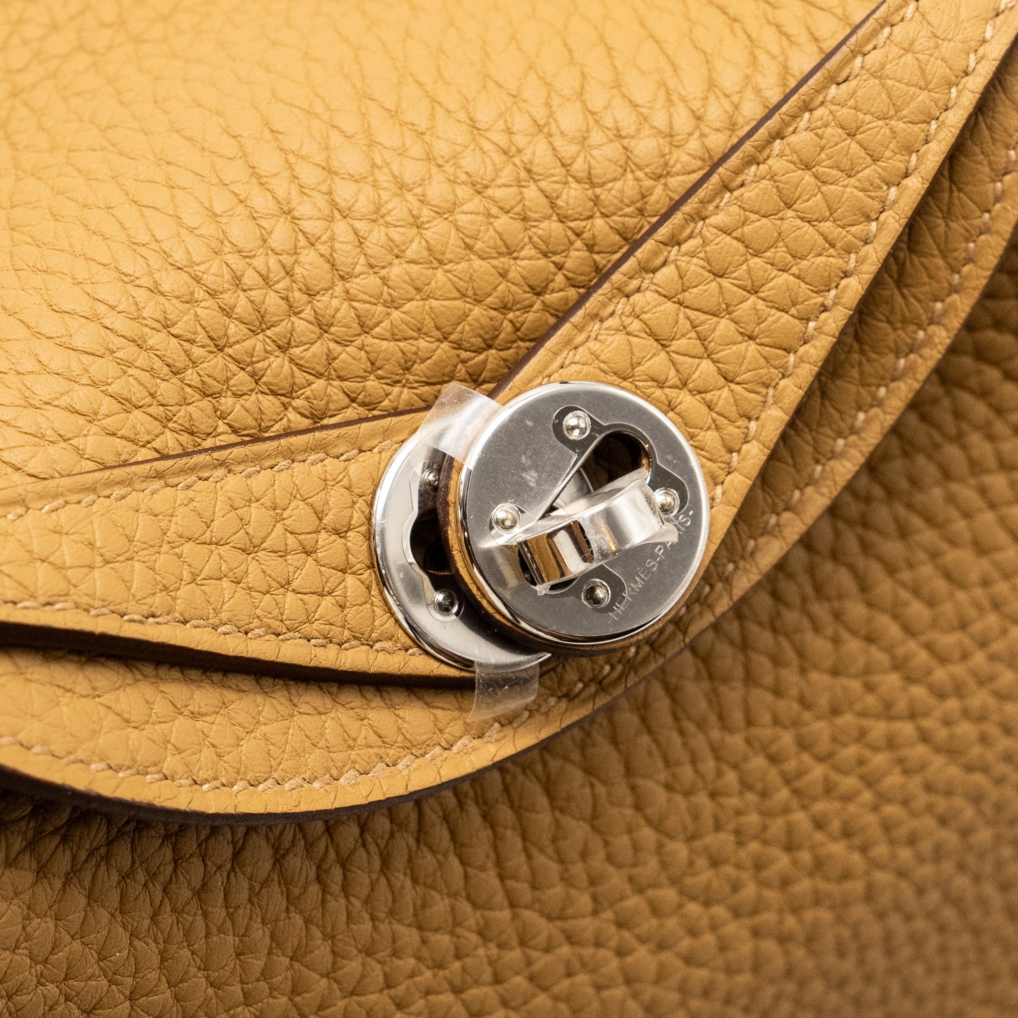 HERMES MINI LINDY CLEMENCE BISCUIT SHW