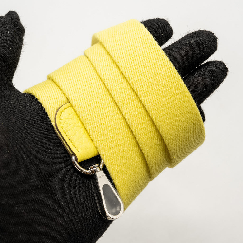HERMES MINI EVELYNE CLEMENCE LIMONCELLO SHW