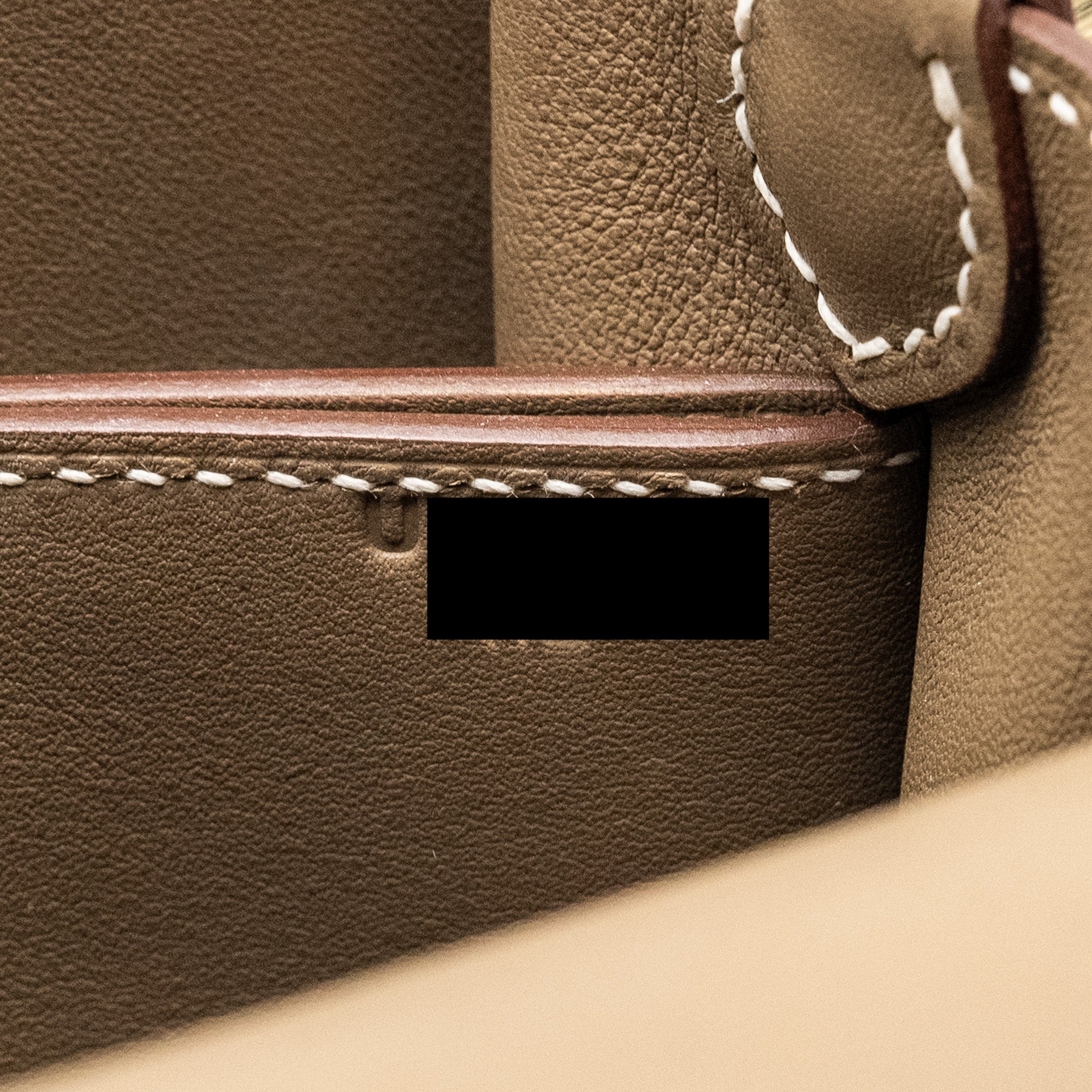 HERMES MINI ROULIS SWIFT ETOUPE LGHW