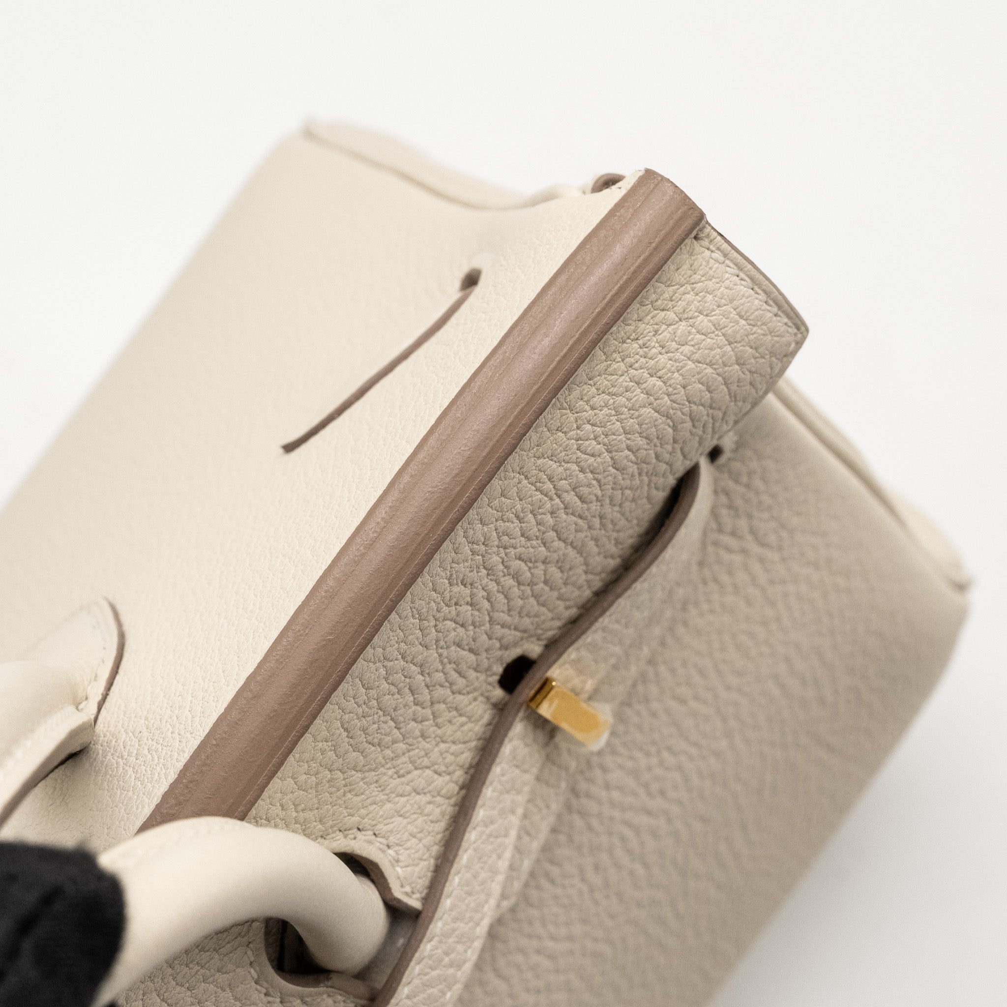 HERMES BIRKIN 25 TOGO CRAIE GHW