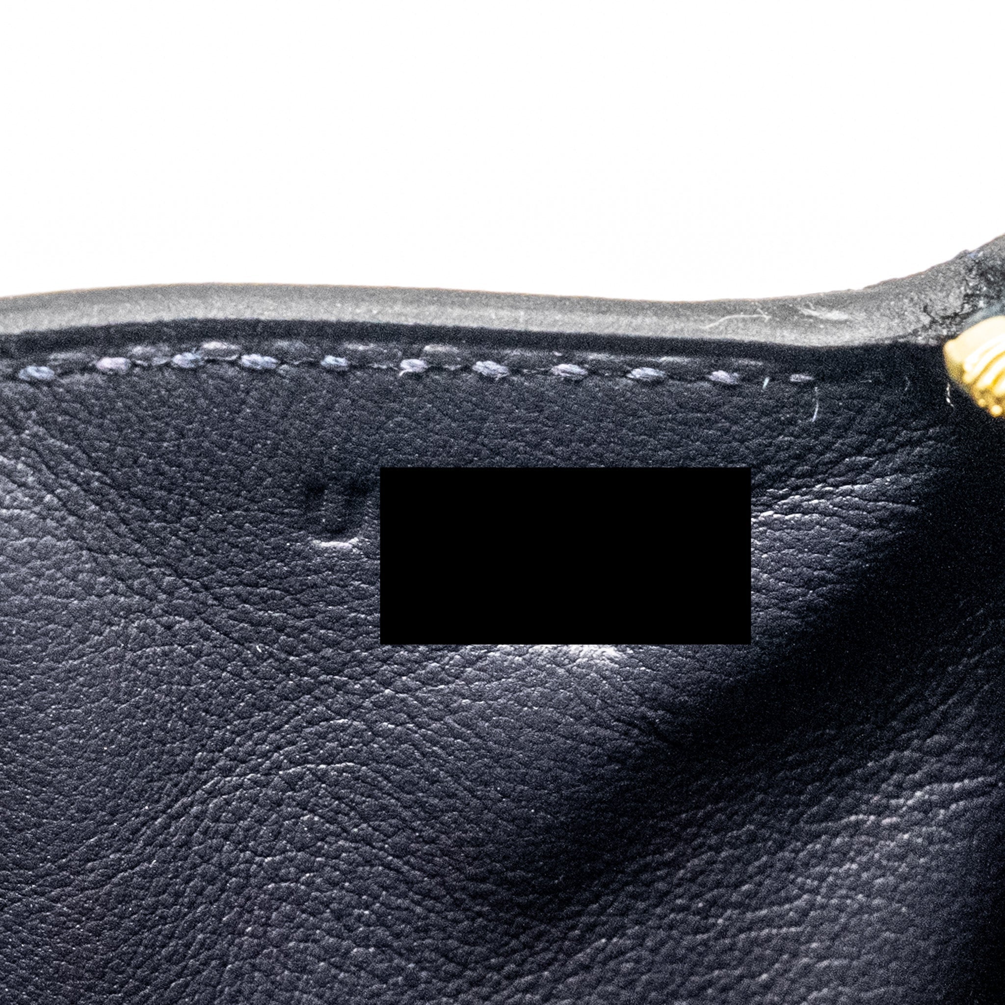 HERMES MINI LINDY CLEMENCE CABAN GHW