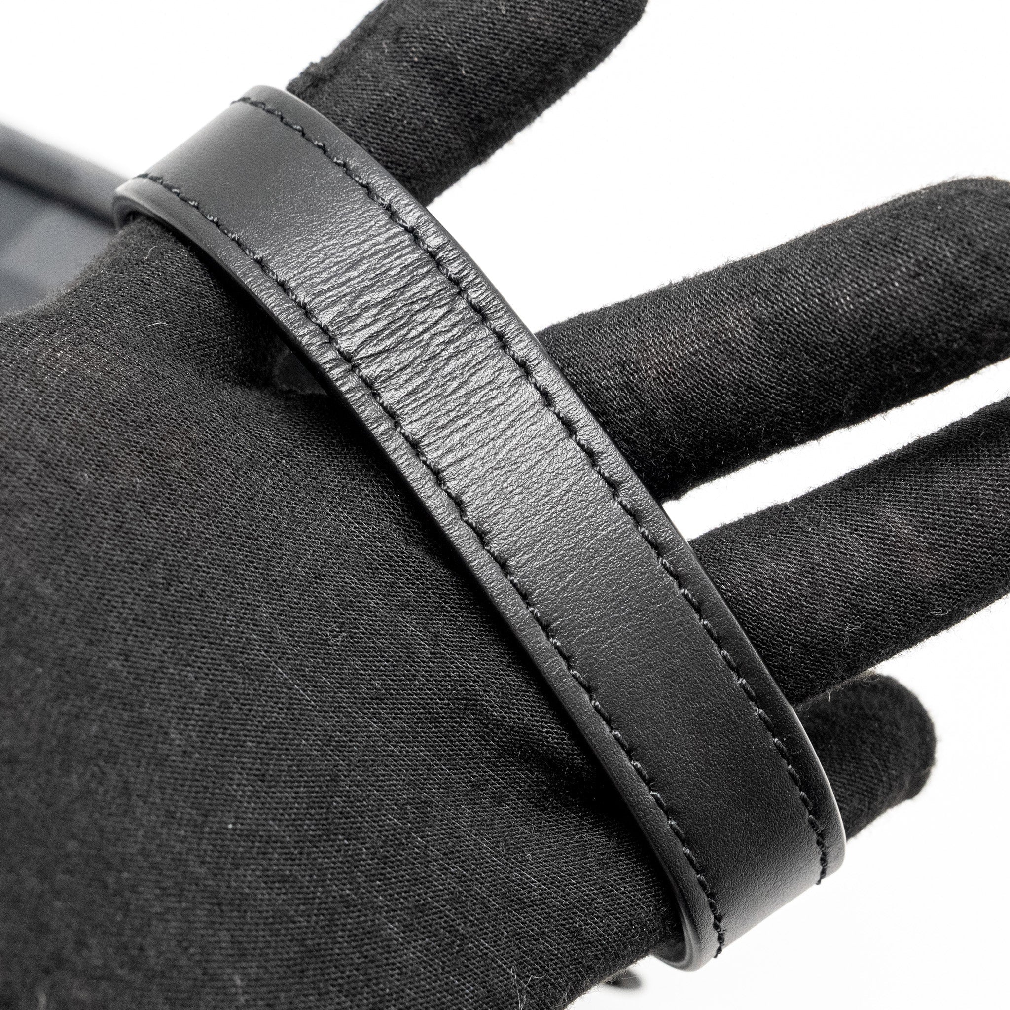 LOUIS VUITTON POCHETTE KASAI CLUTCH BAG DAMIER GRAPHITE CANVAS SO BLACK