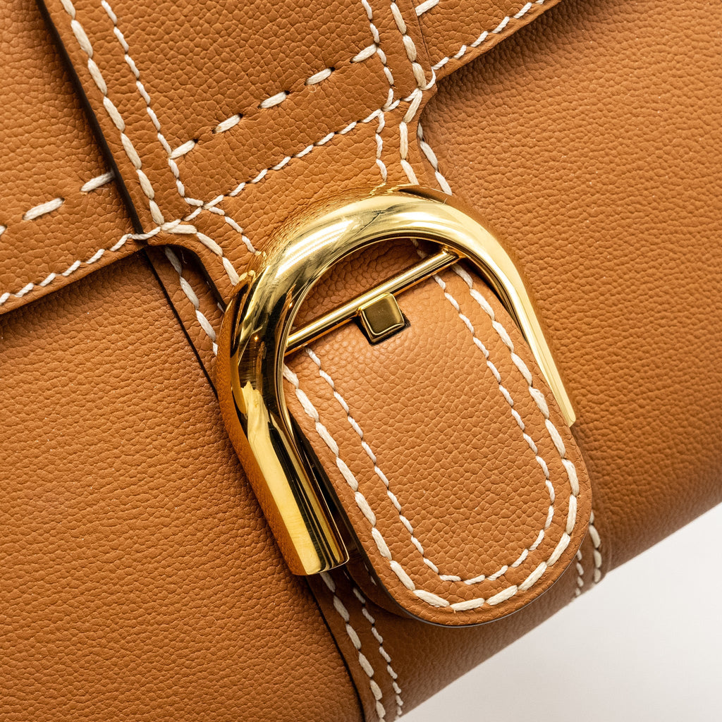DELVAUX MINI BRILLIANT BAG SURPIQUE GHW