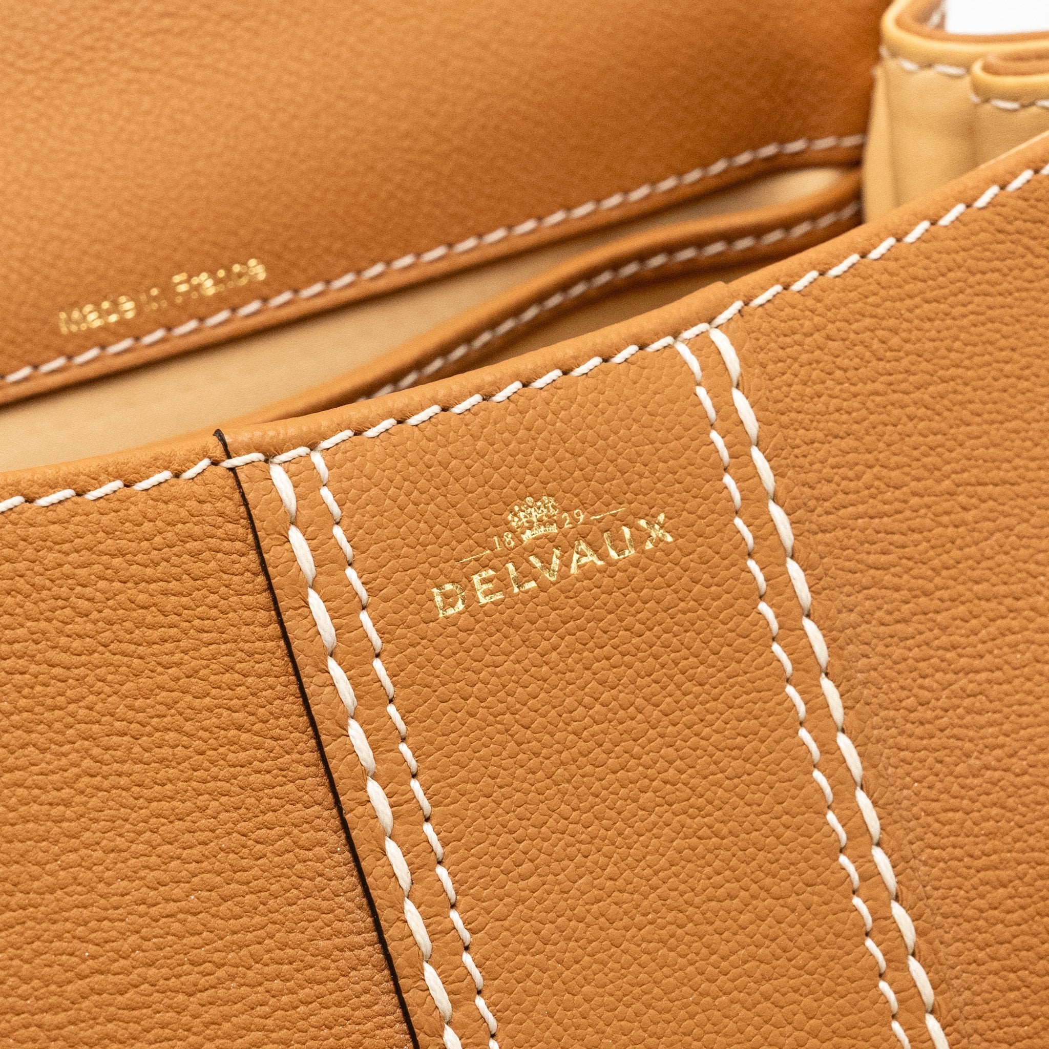 DELVAUX MINI BRILLIANT BAG SURPIQUE GHW