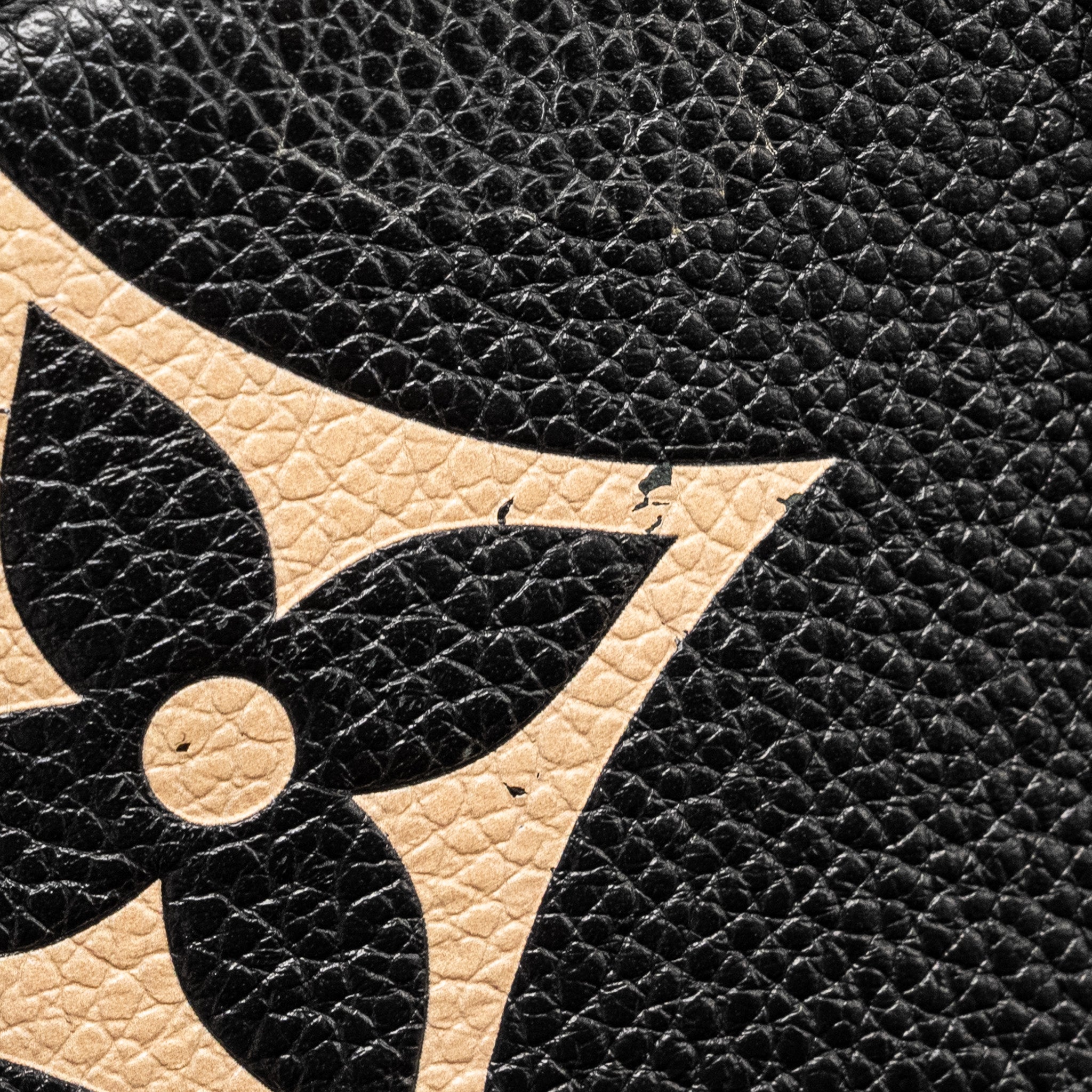 LOUIS VUITTON ONTHEGO MM BICOLOUR MONOGRAM EMPREINTE BLACK / BEIGE GHW