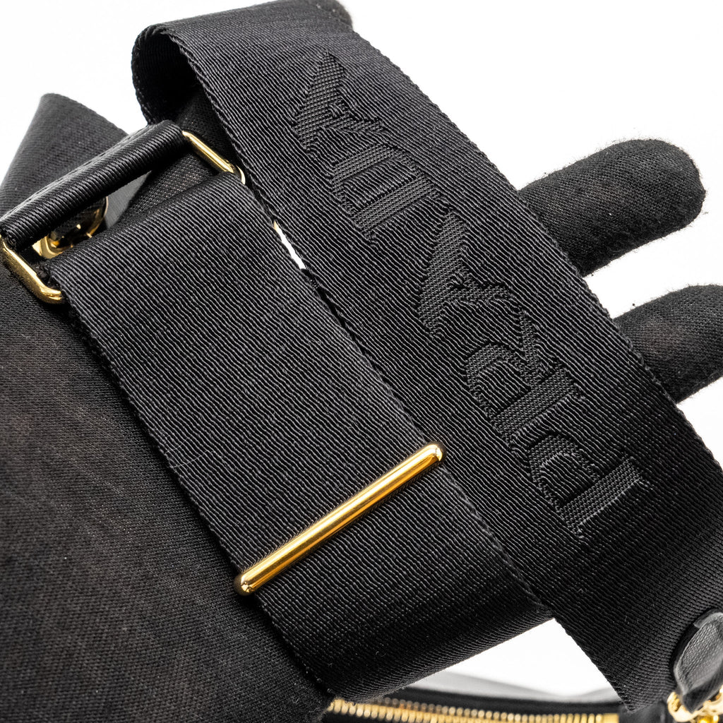 PRADA RE-EDITION 2005 SAFFIANO LEATHER BLACK GHW
